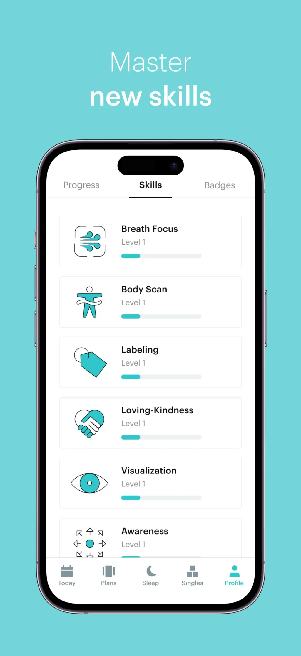 Balance: Meditation & Sleep App Store screenshot 6