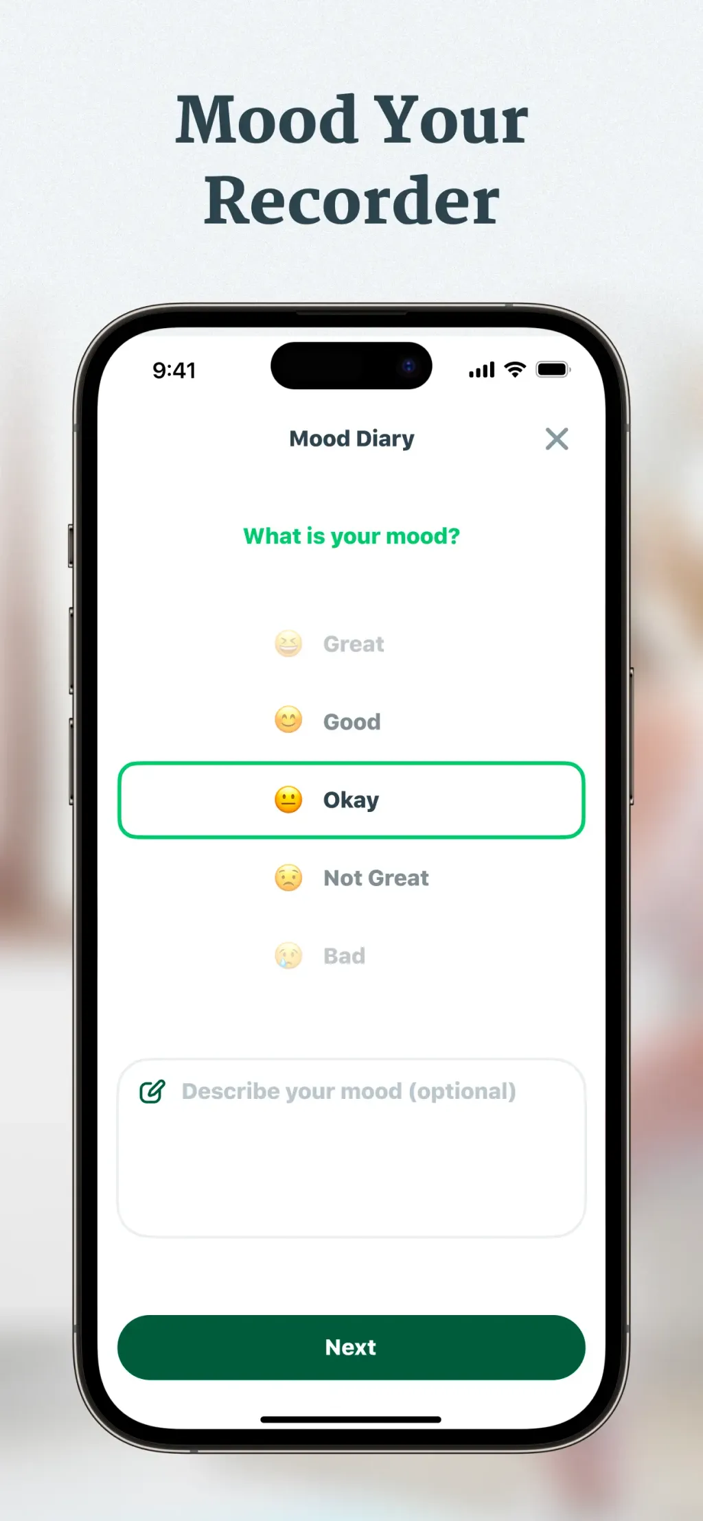 BalanceMe-Health AI&Self Care App Store screenshot 9