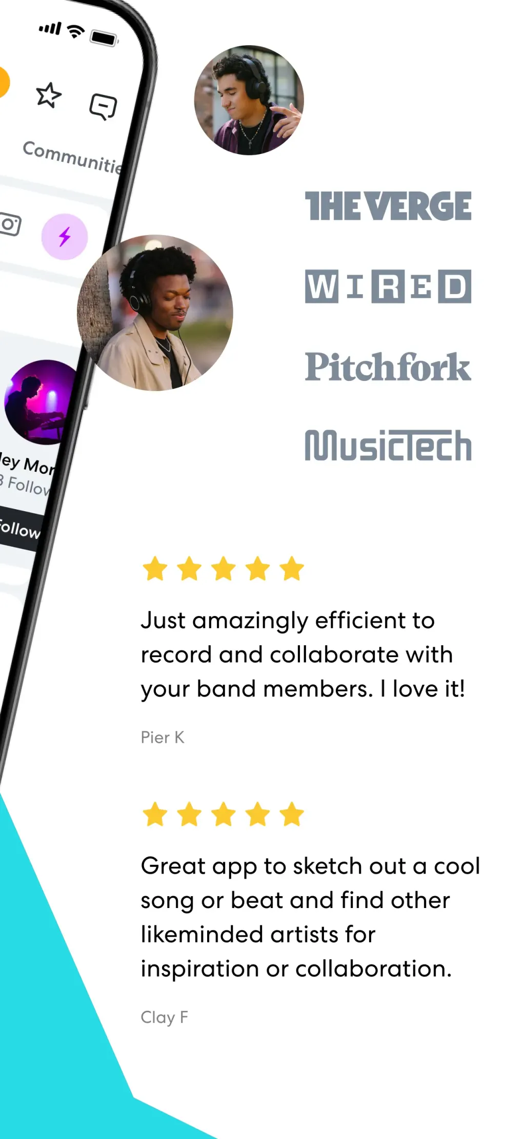 BandLab – Music Maker & Beats App Store screenshot 3
