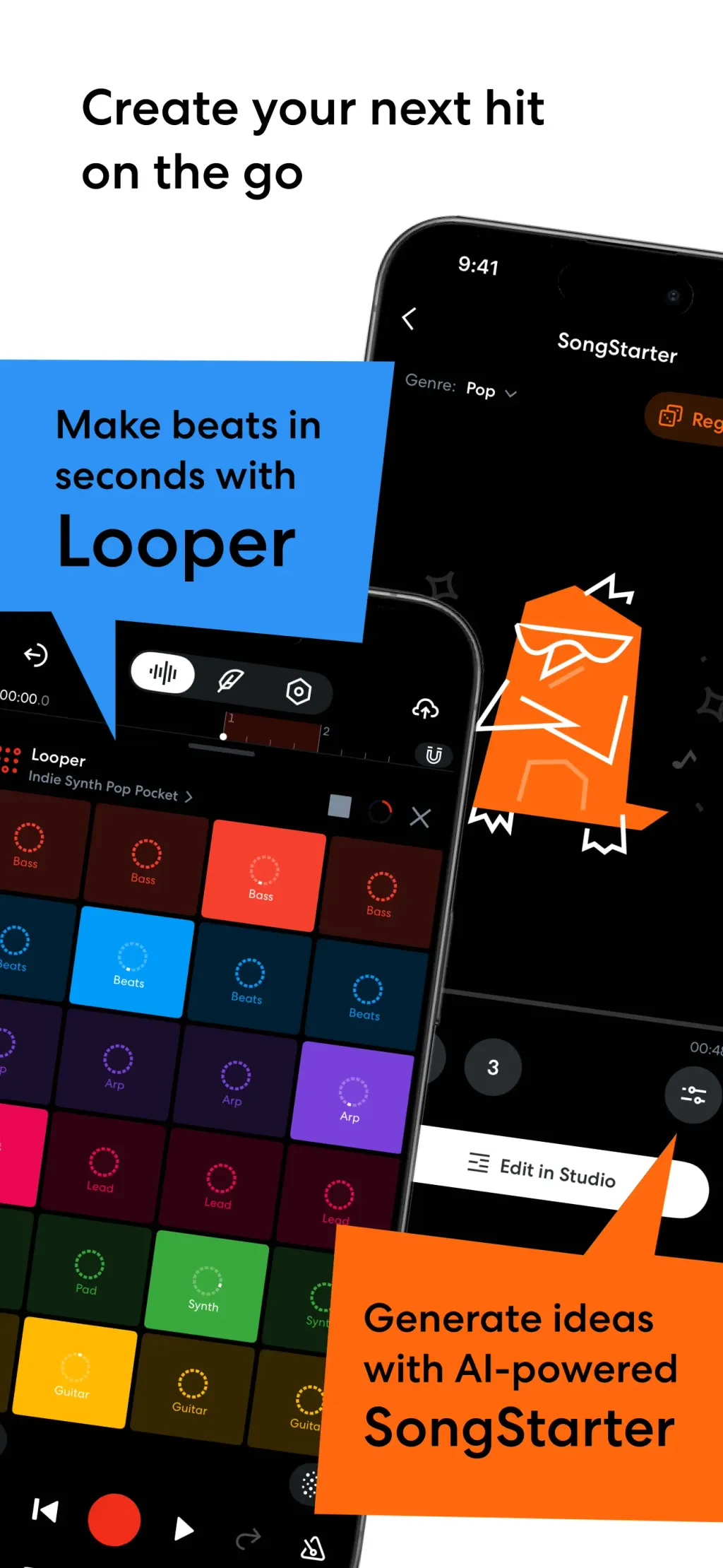 BandLab – Music Maker & Beats screenshot 2