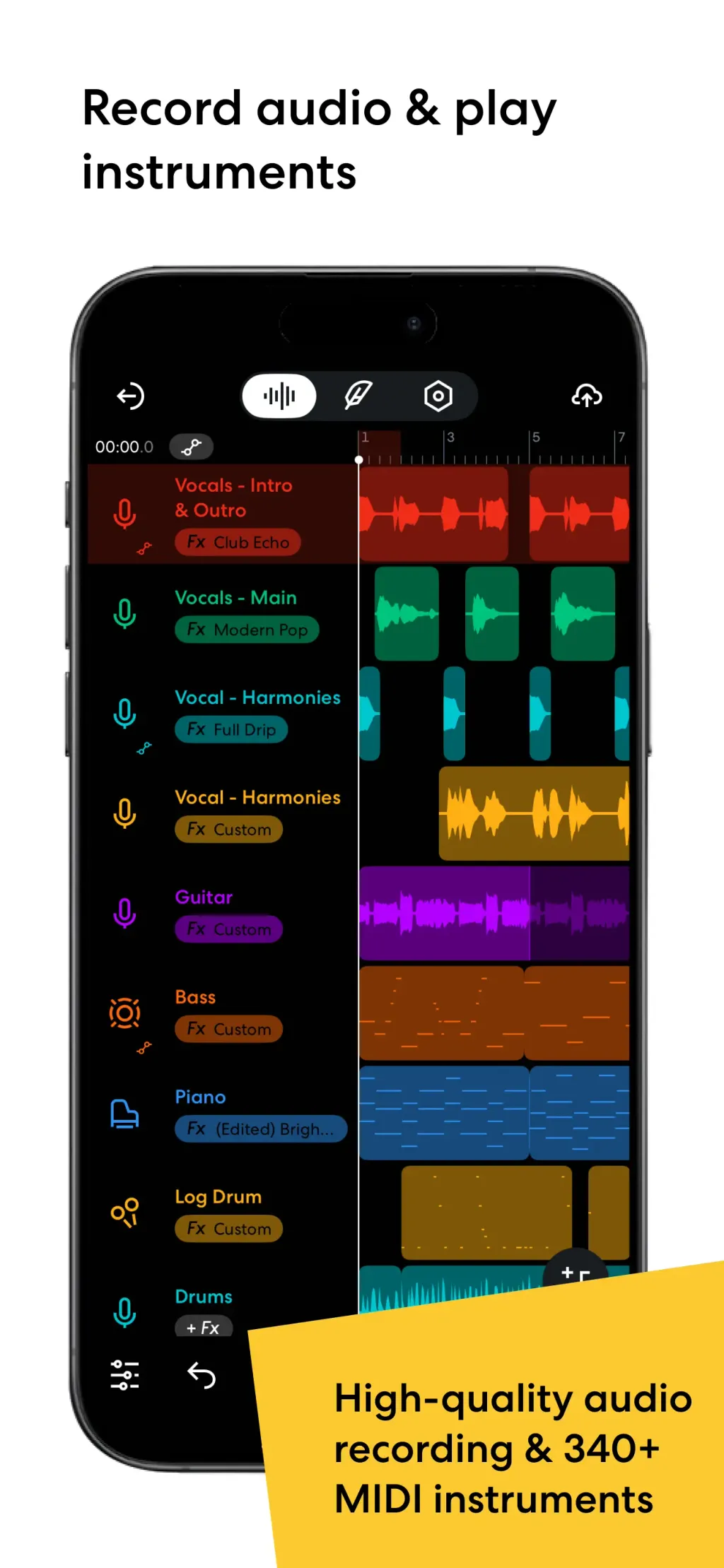 BandLab – Music Maker & Beats screenshot 2