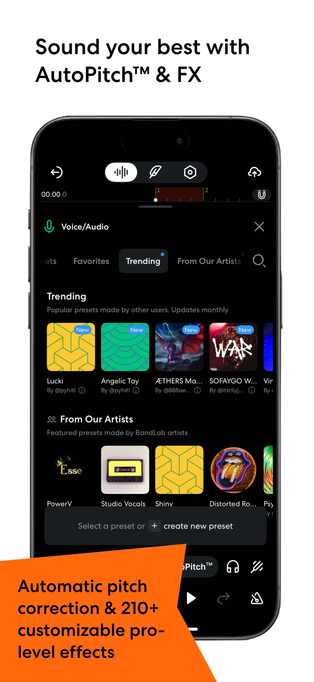BandLab – Music Maker & Beats App Store screenshot 6