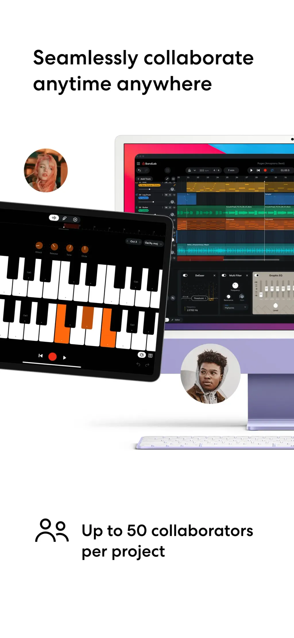 BandLab – Music Maker & Beats App Store screenshot 7