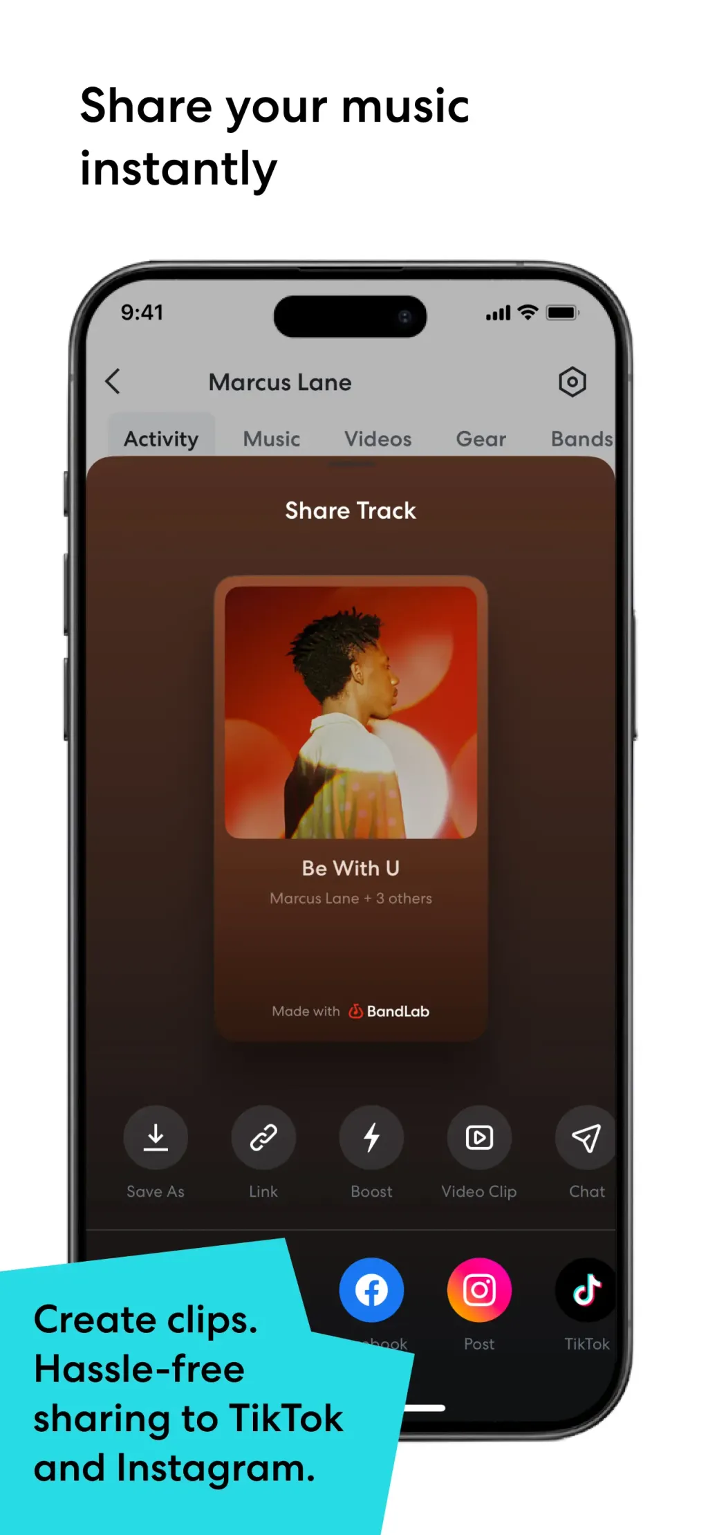 BandLab – Music Maker & Beats App Store screenshot 8