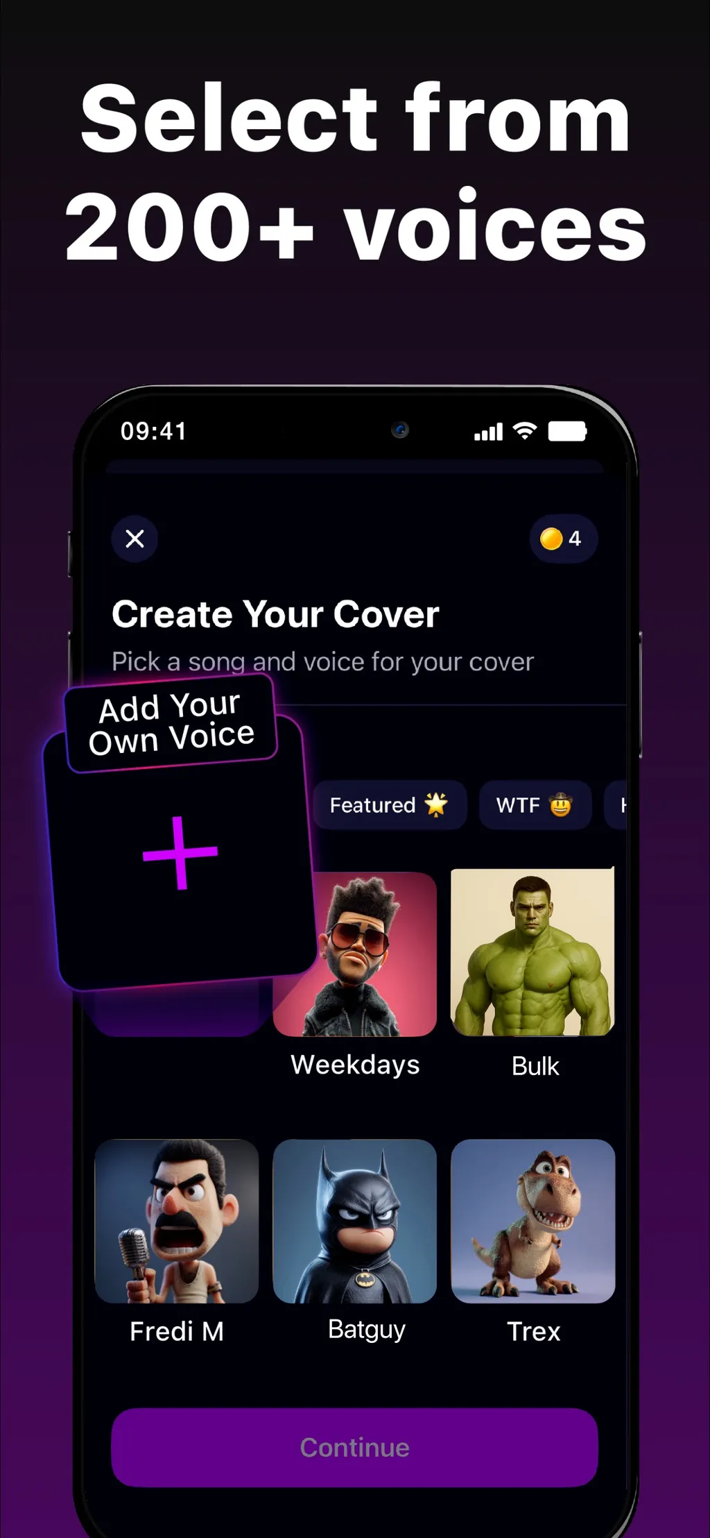 Banger: AI Music Generator screenshot 1