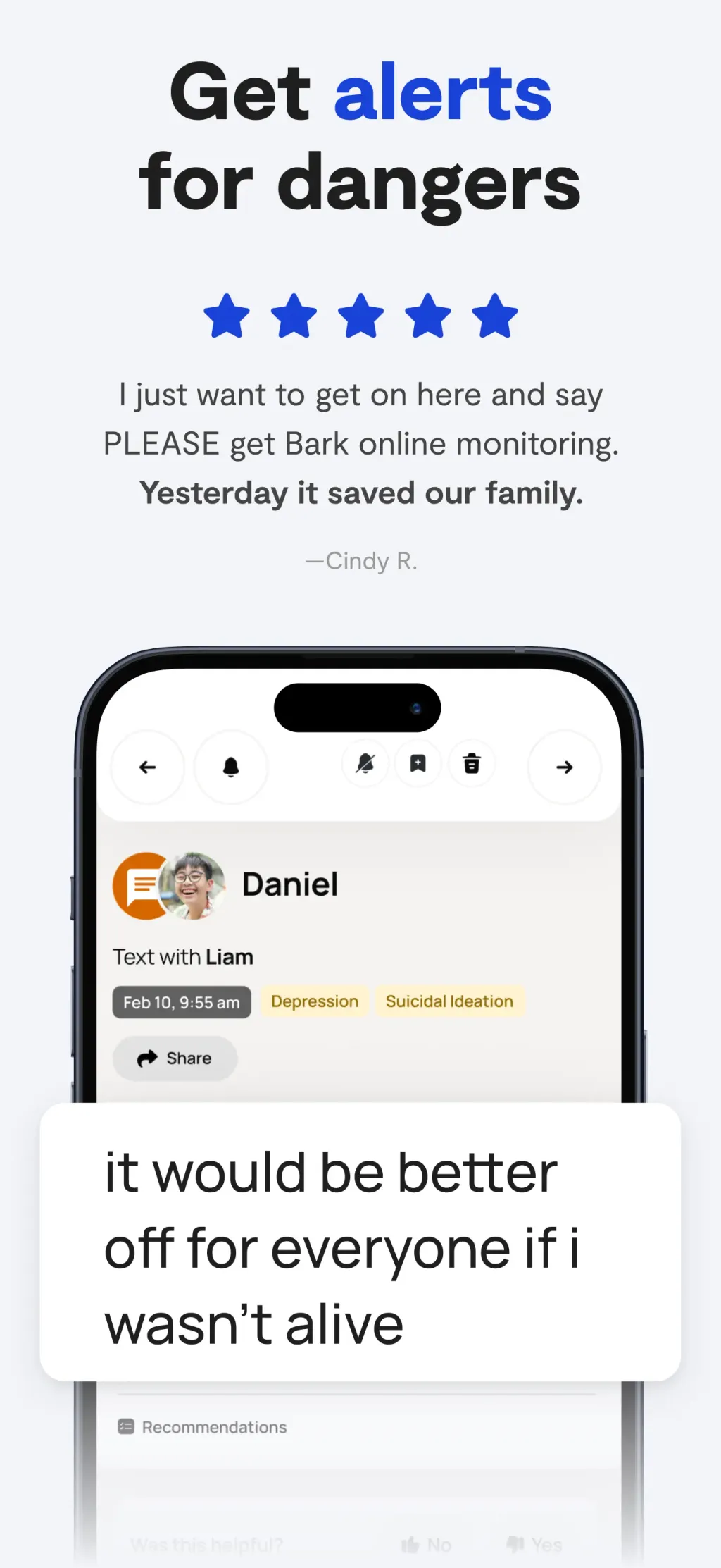 Bark - Parental Controls App Store screenshot 4
