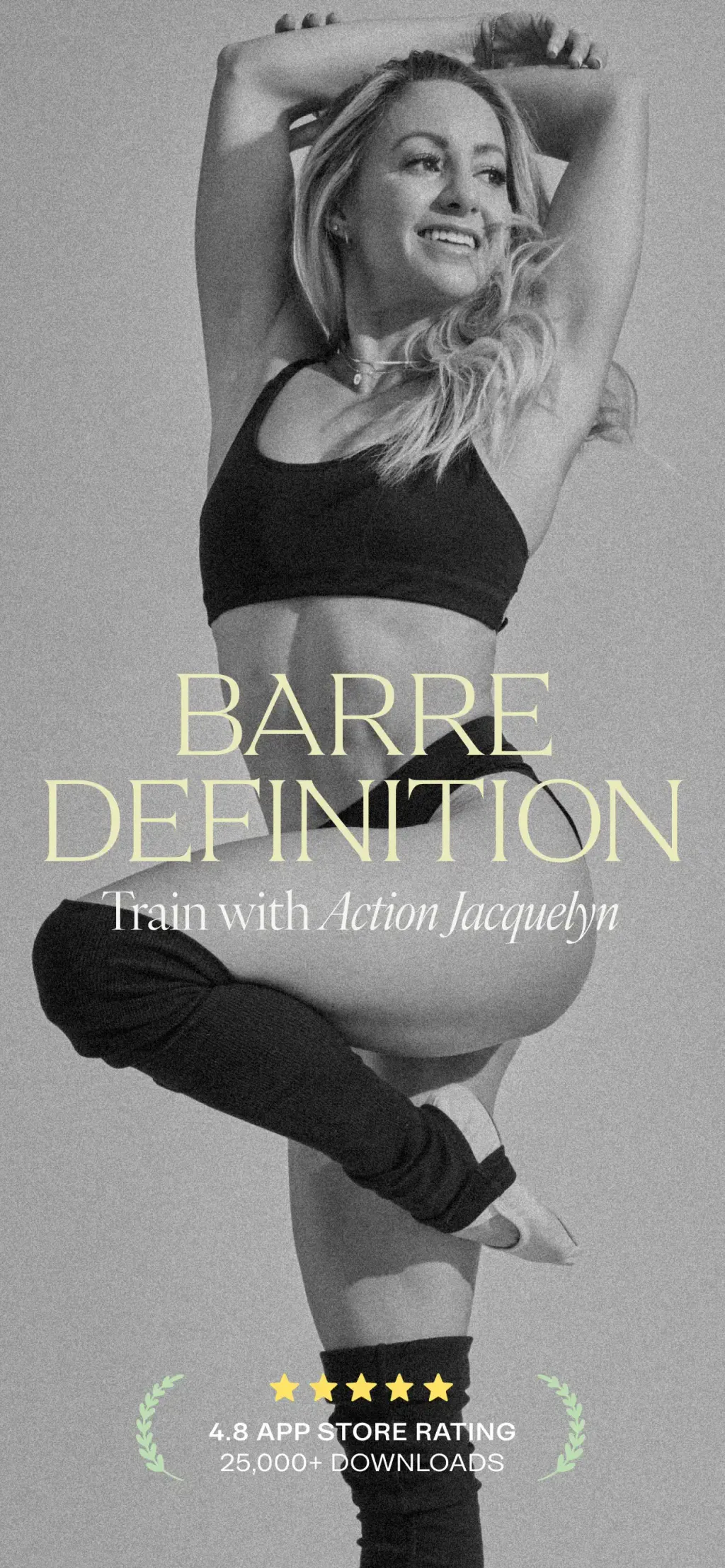 Barre Definition App Store screenshot 1
