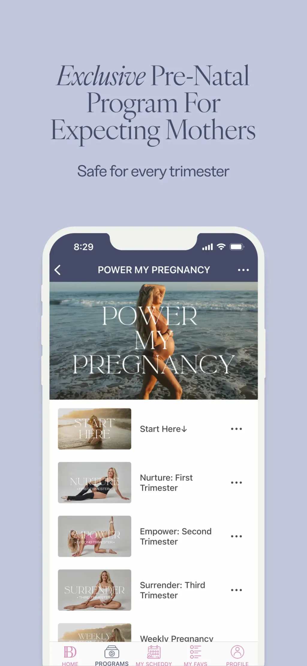 Barre Definition App Store screenshot 5