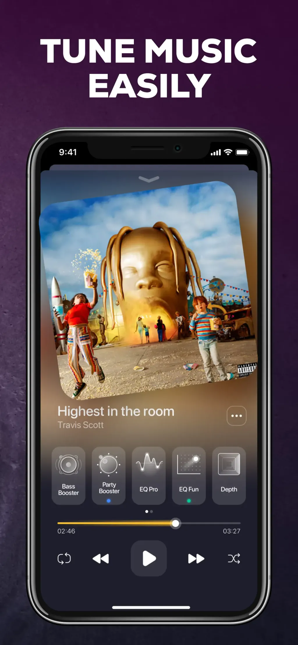 Bass Booster & Music Equalizer App Store screenshot 5