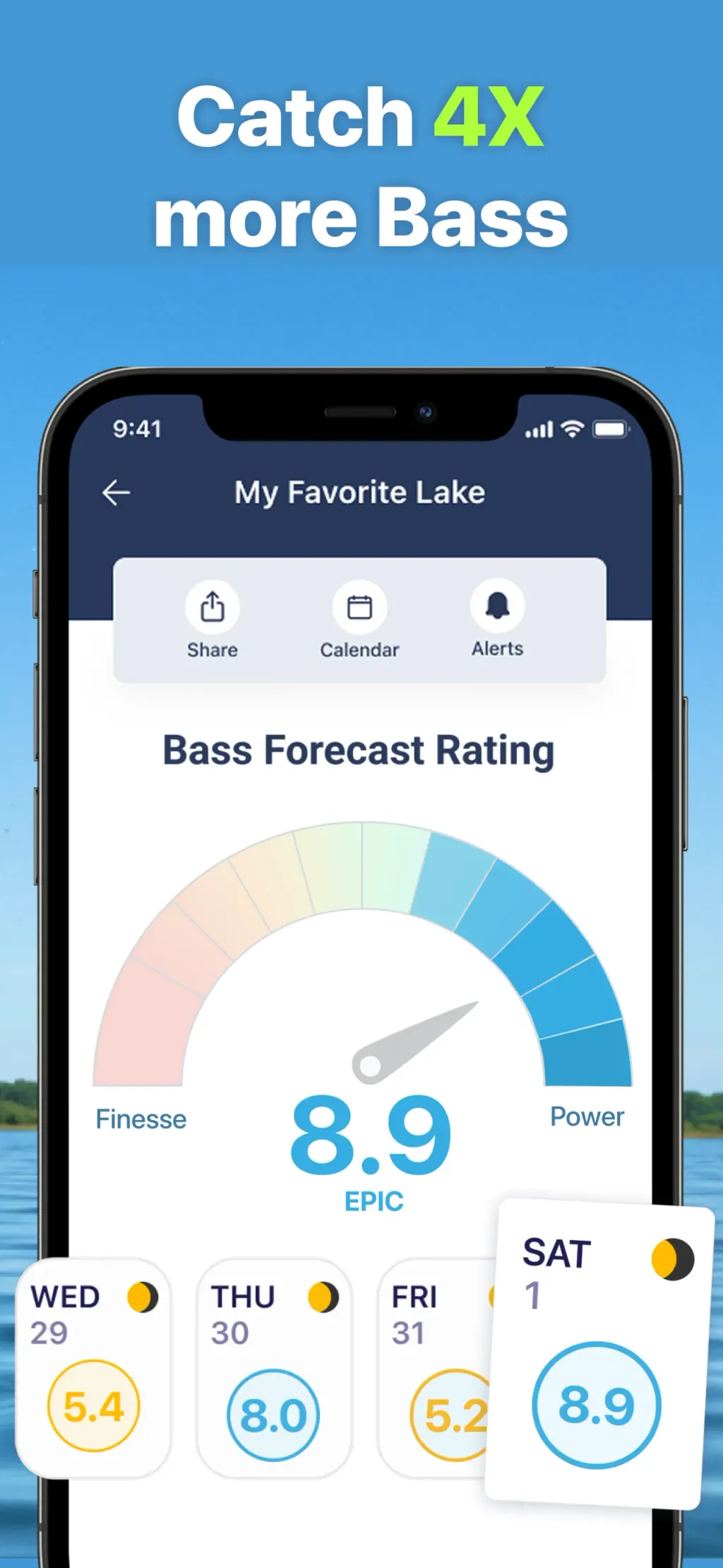 BassForecast: Bass Fishing App screenshot 3