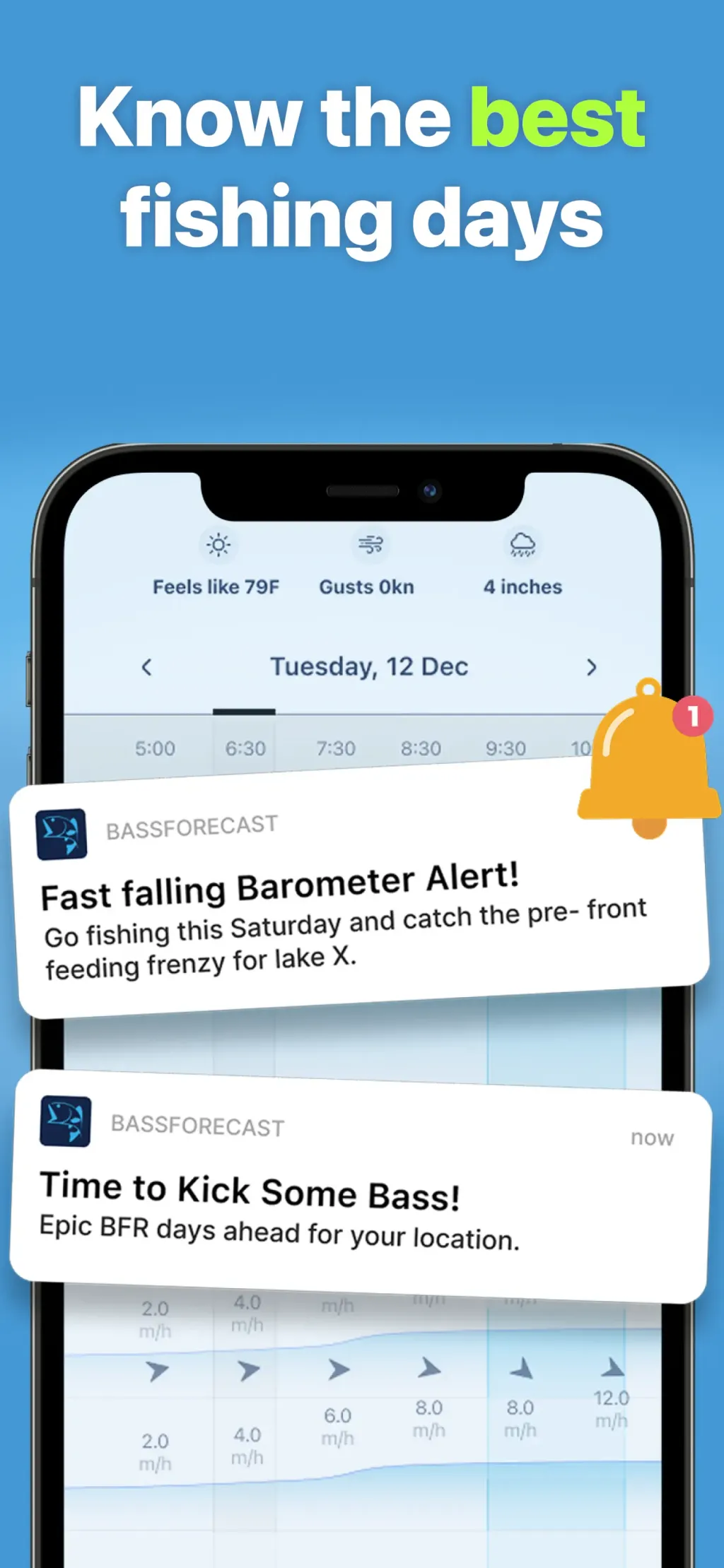BassForecast: Bass Fishing App screenshot 2