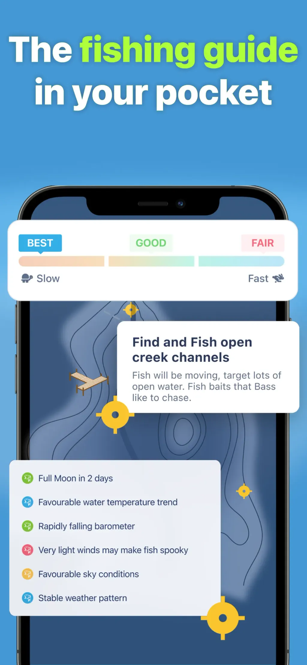 BassForecast: Bass Fishing App App Store screenshot 5