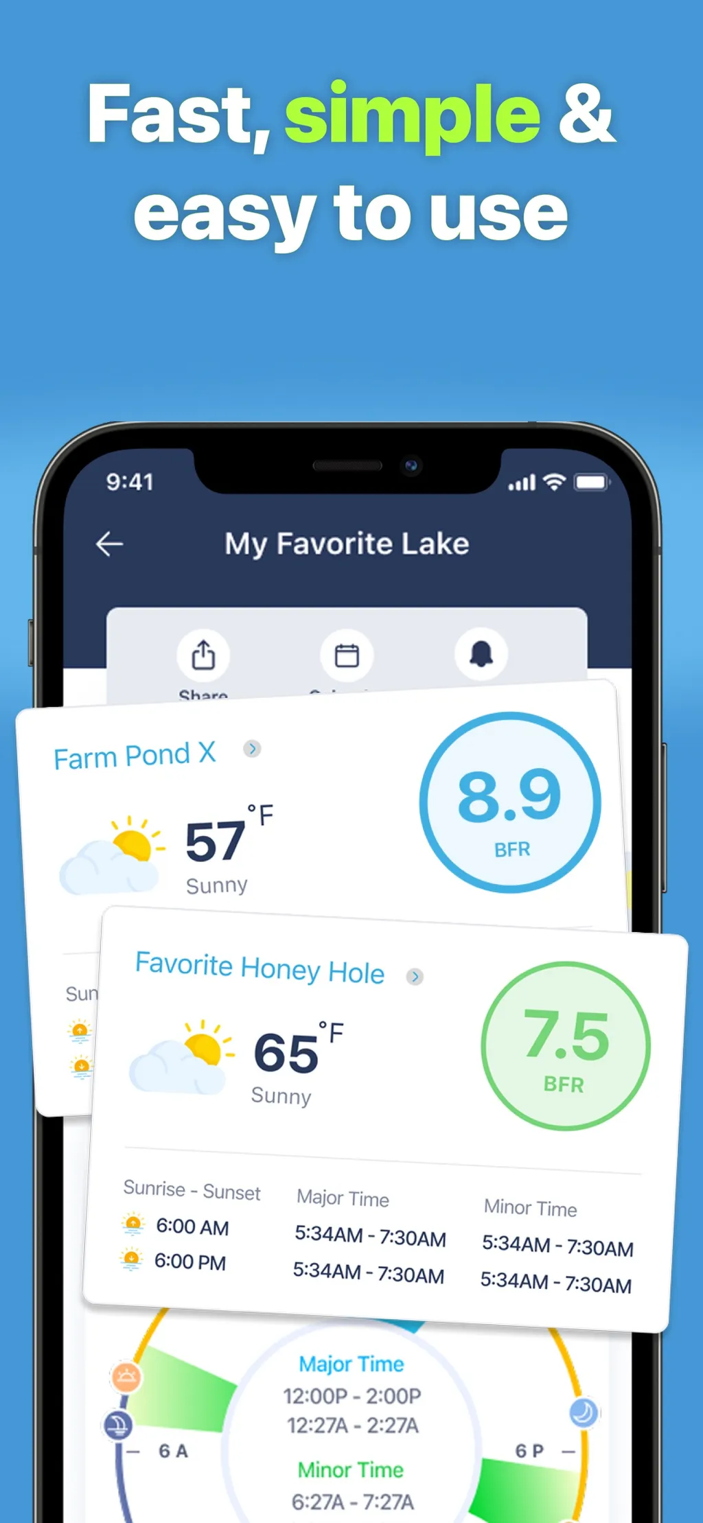 BassForecast: Bass Fishing App App Store screenshot 6