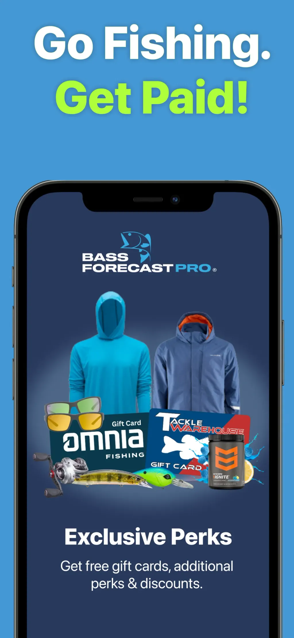BassForecast: Bass Fishing App App Store screenshot 7