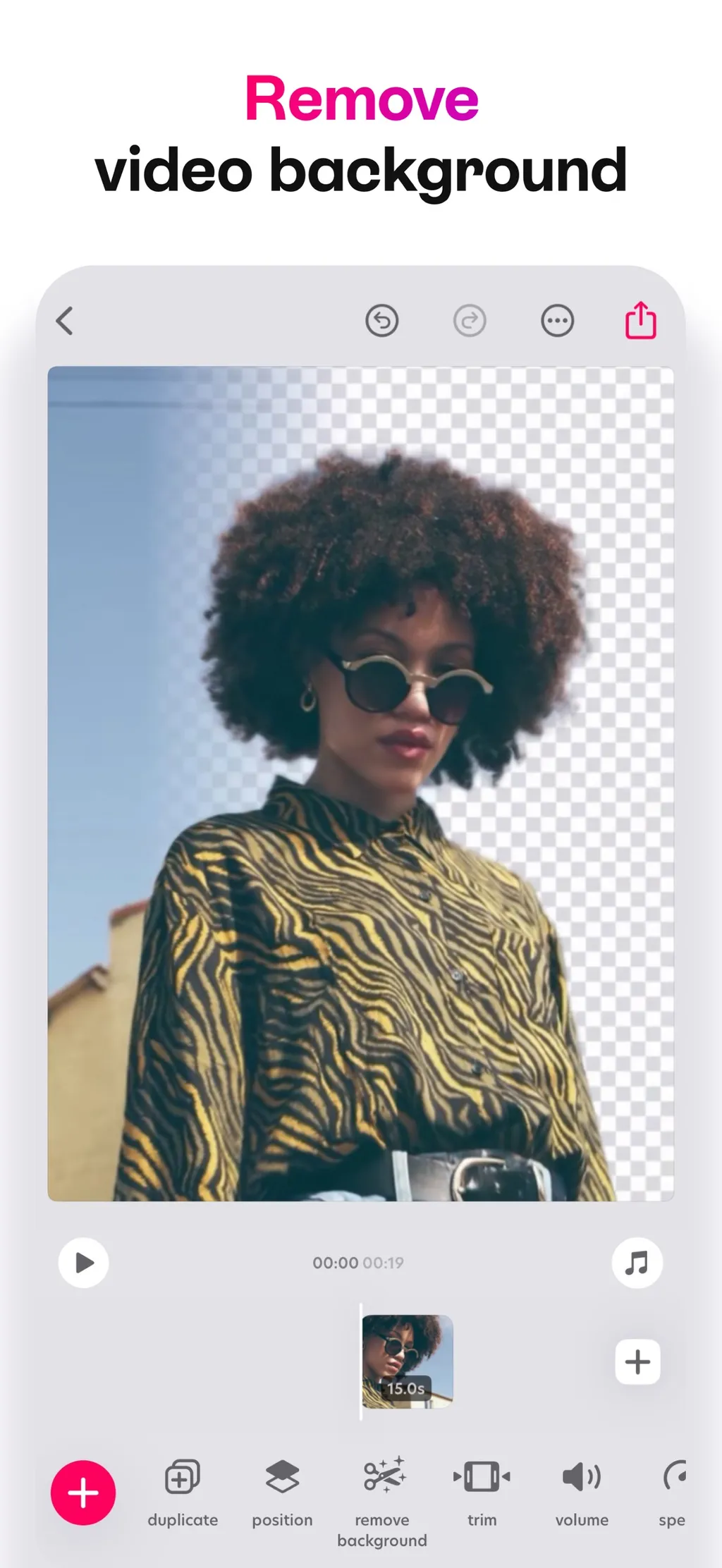 Bazaart AI Photo Editor Design App Store screenshot 5