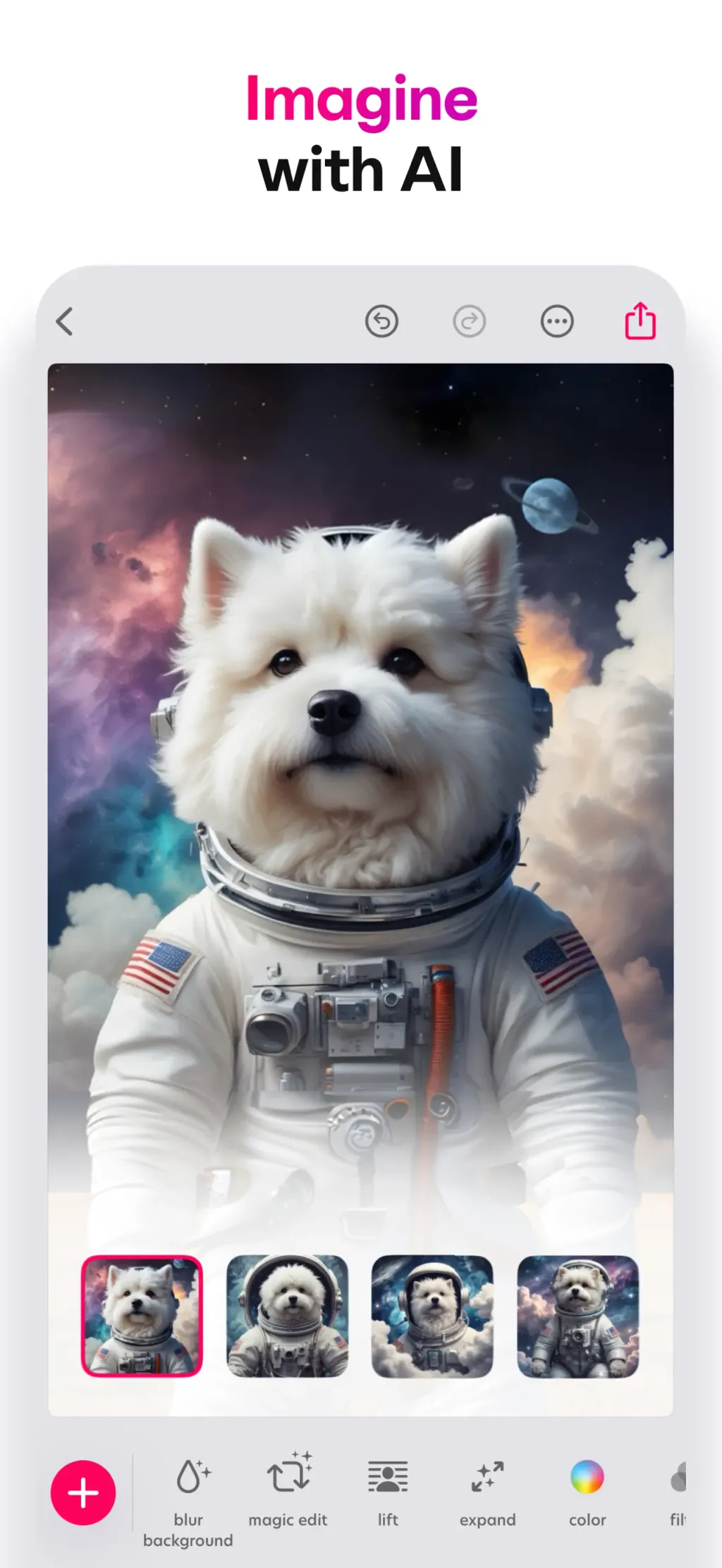 Bazaart AI Photo Editor Design App Store screenshot 8