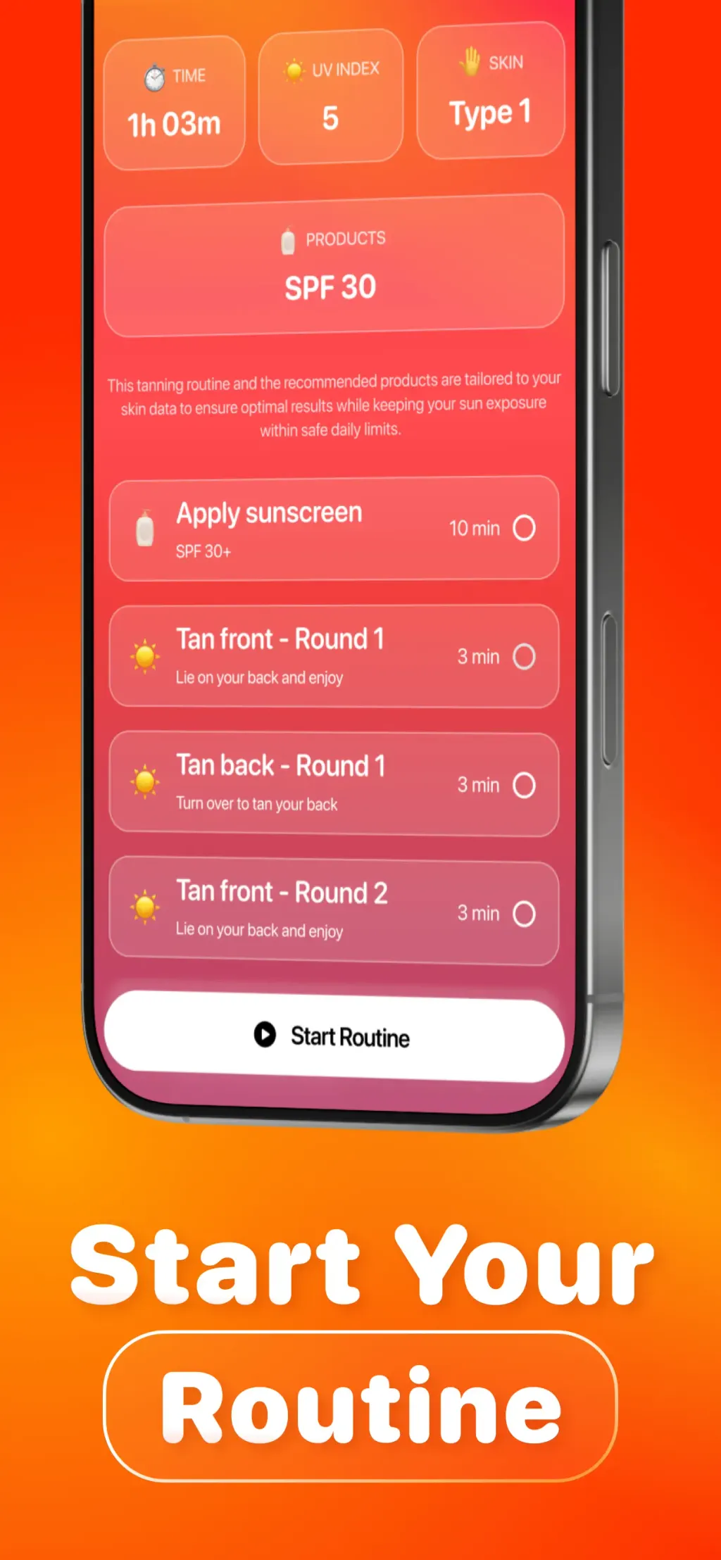 Beam Tanning - Get Tan Fast screenshot 1
