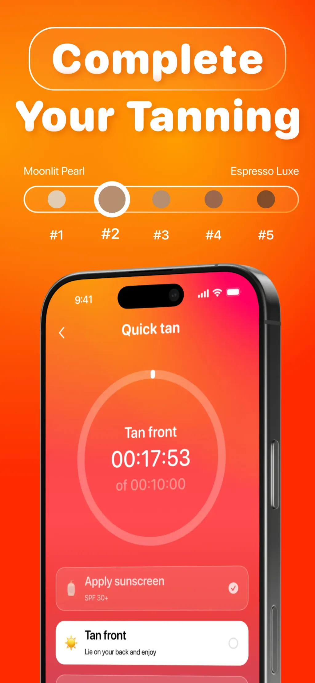 Beam Tanning - Get Tan Fast screenshot 3