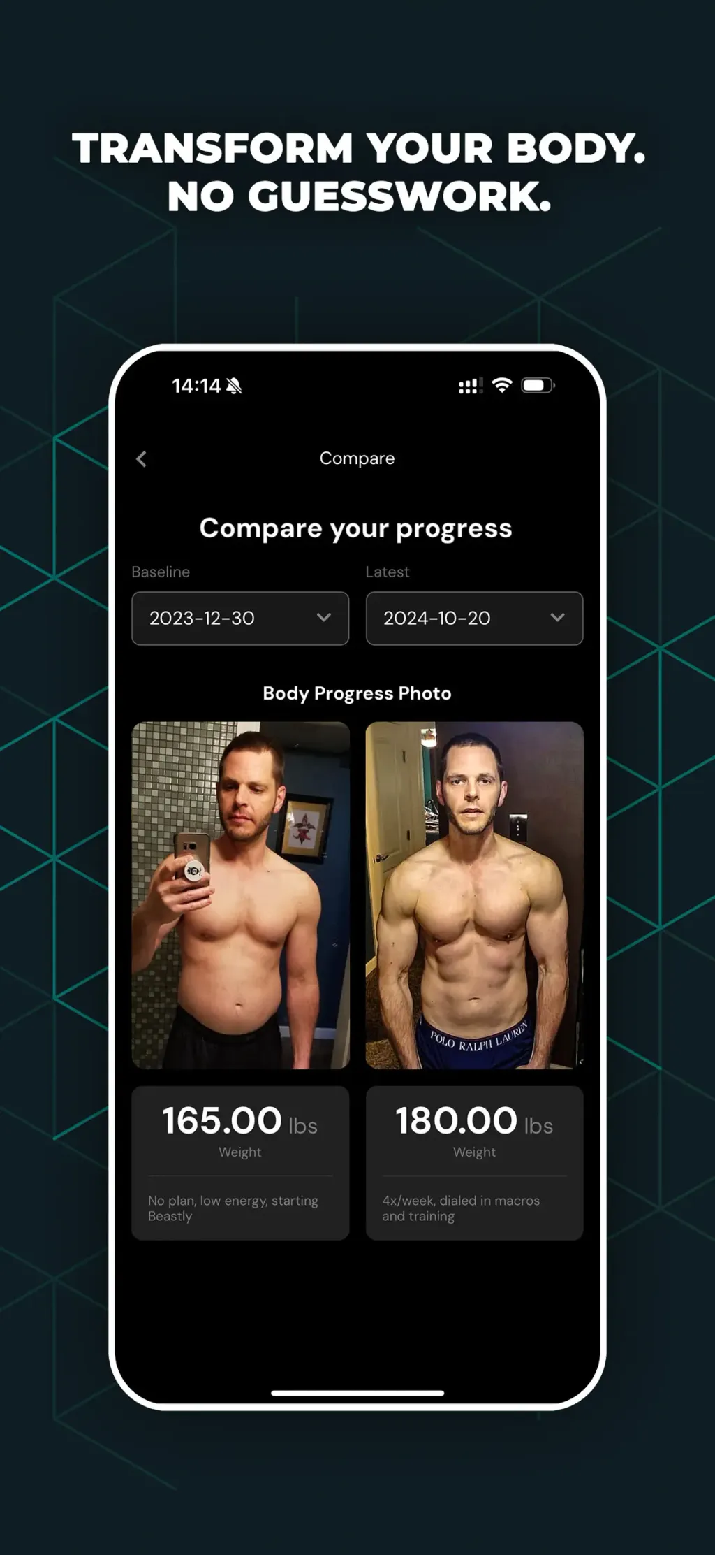 BEASTLY: Build Muscle Fast App Store screenshot 1