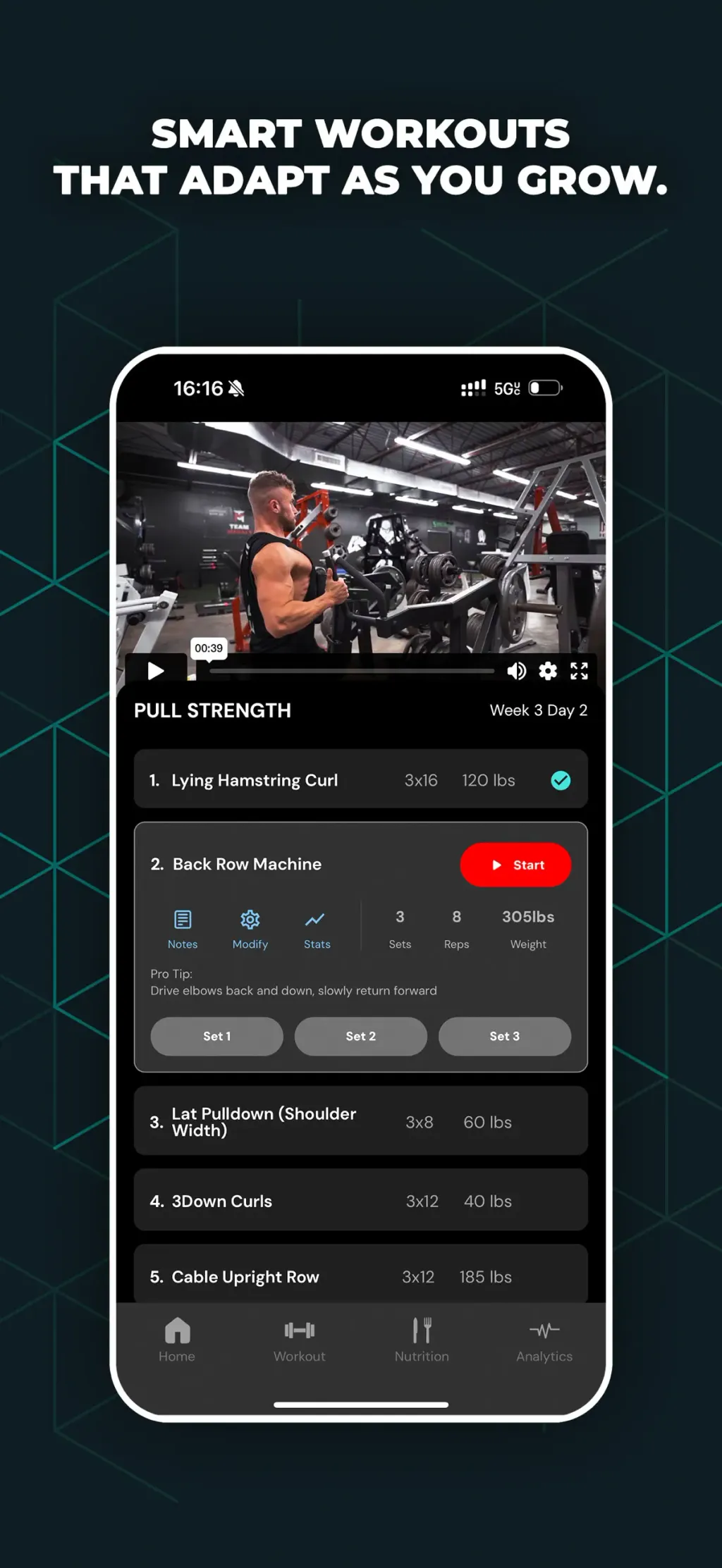 BEASTLY: Build Muscle Fast App Store screenshot 2