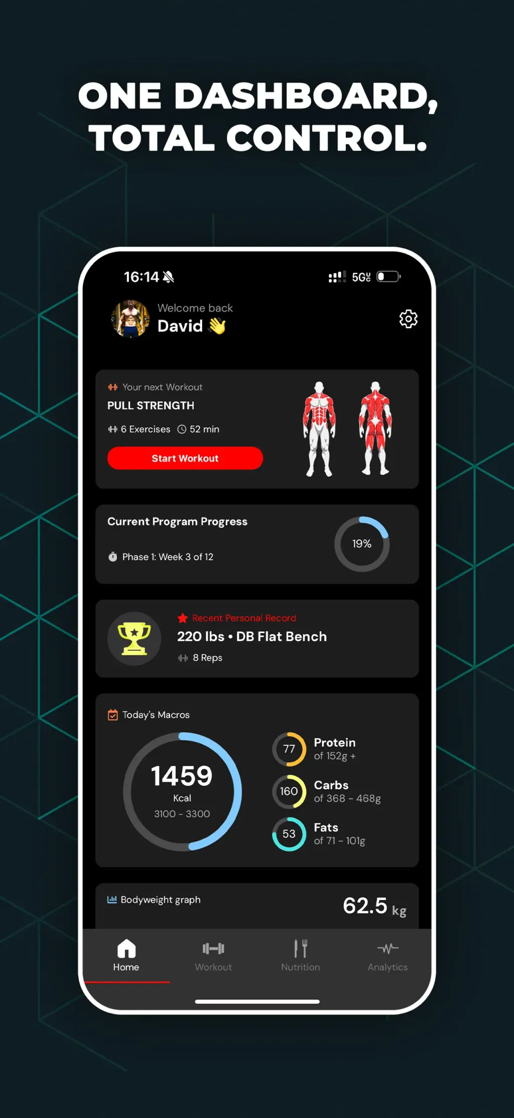 BEASTLY: Build Muscle Fast App Store screenshot 4