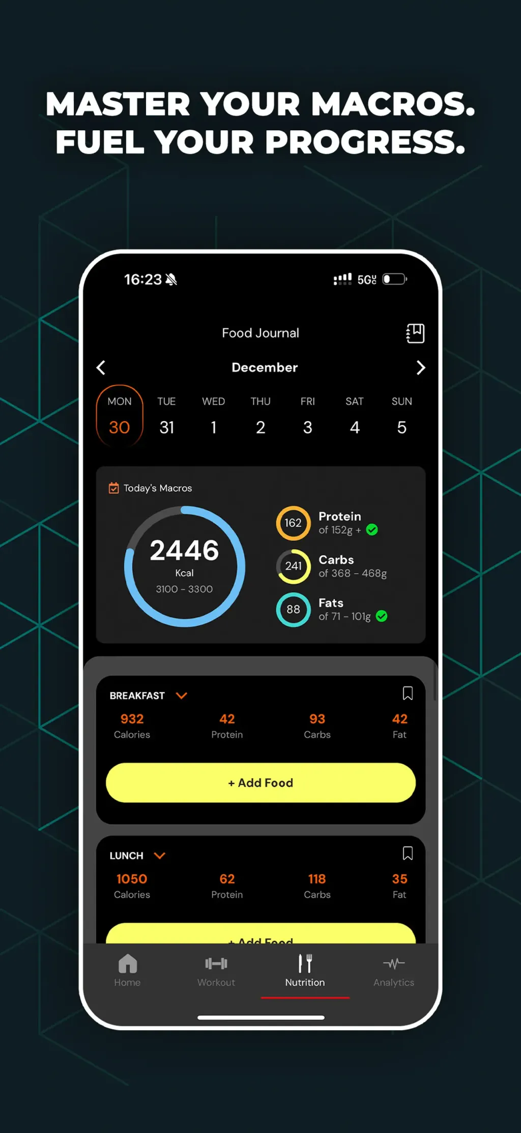 BEASTLY: Build Muscle Fast App Store screenshot 5