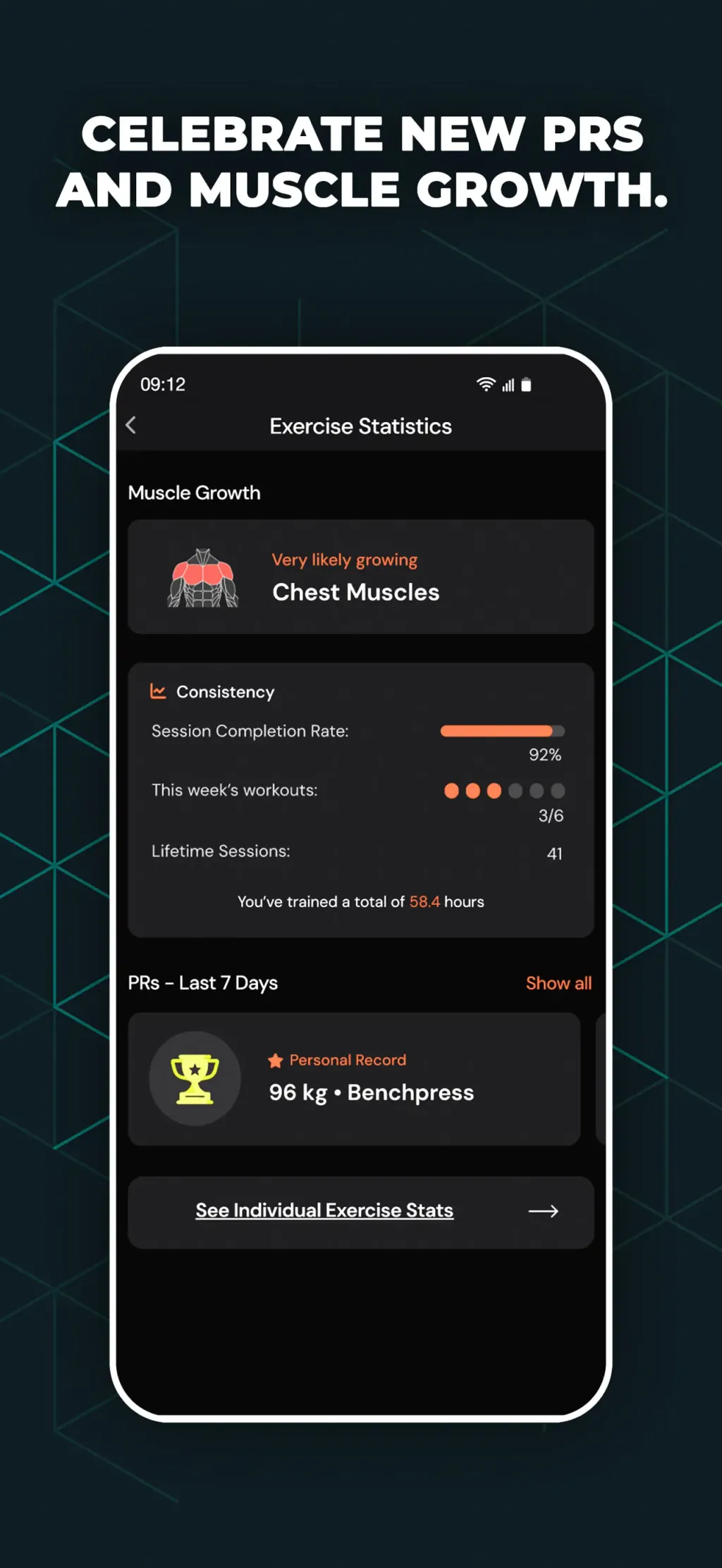 BEASTLY: Build Muscle Fast App Store screenshot 6