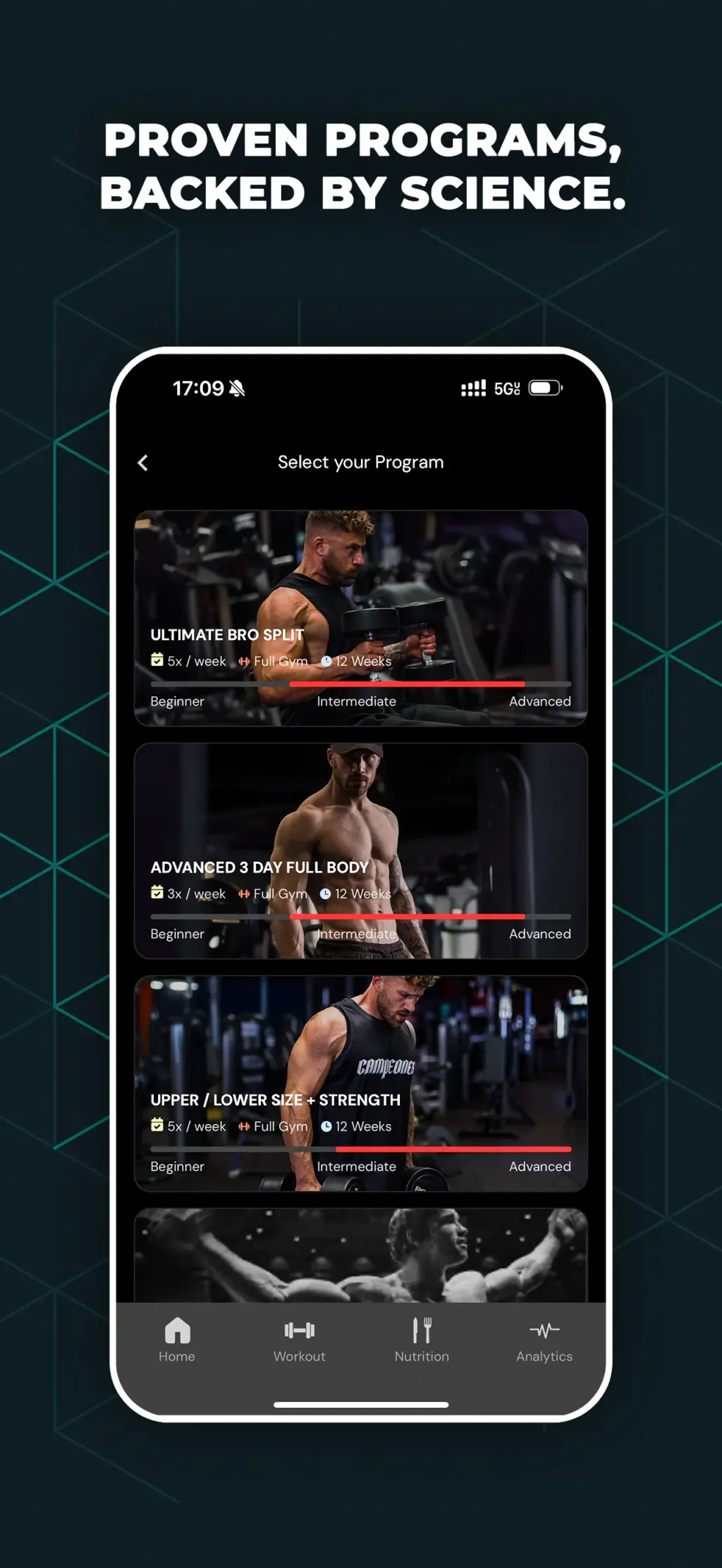 BEASTLY: Build Muscle Fast App Store screenshot 7