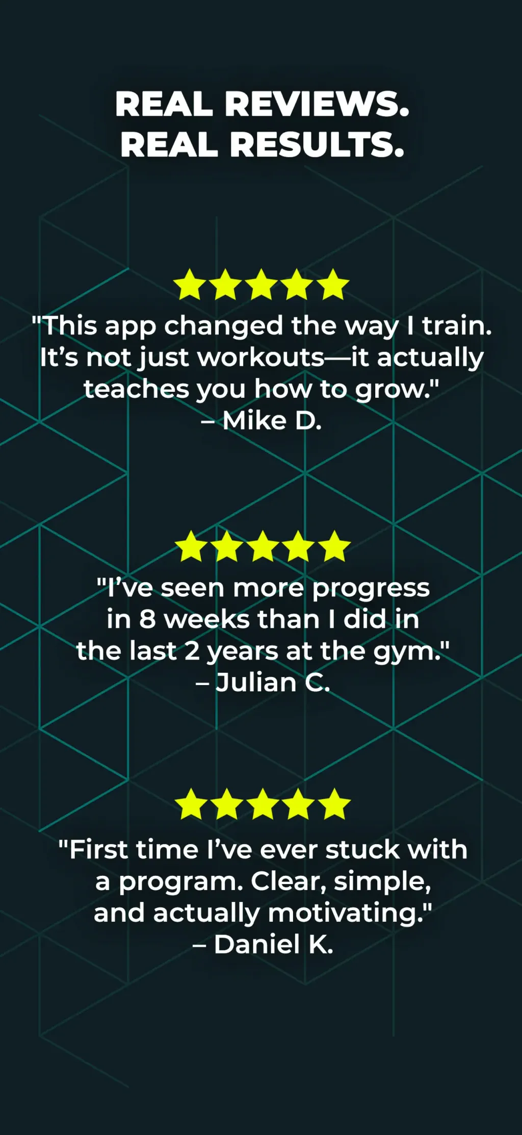BEASTLY: Build Muscle Fast App Store screenshot 10