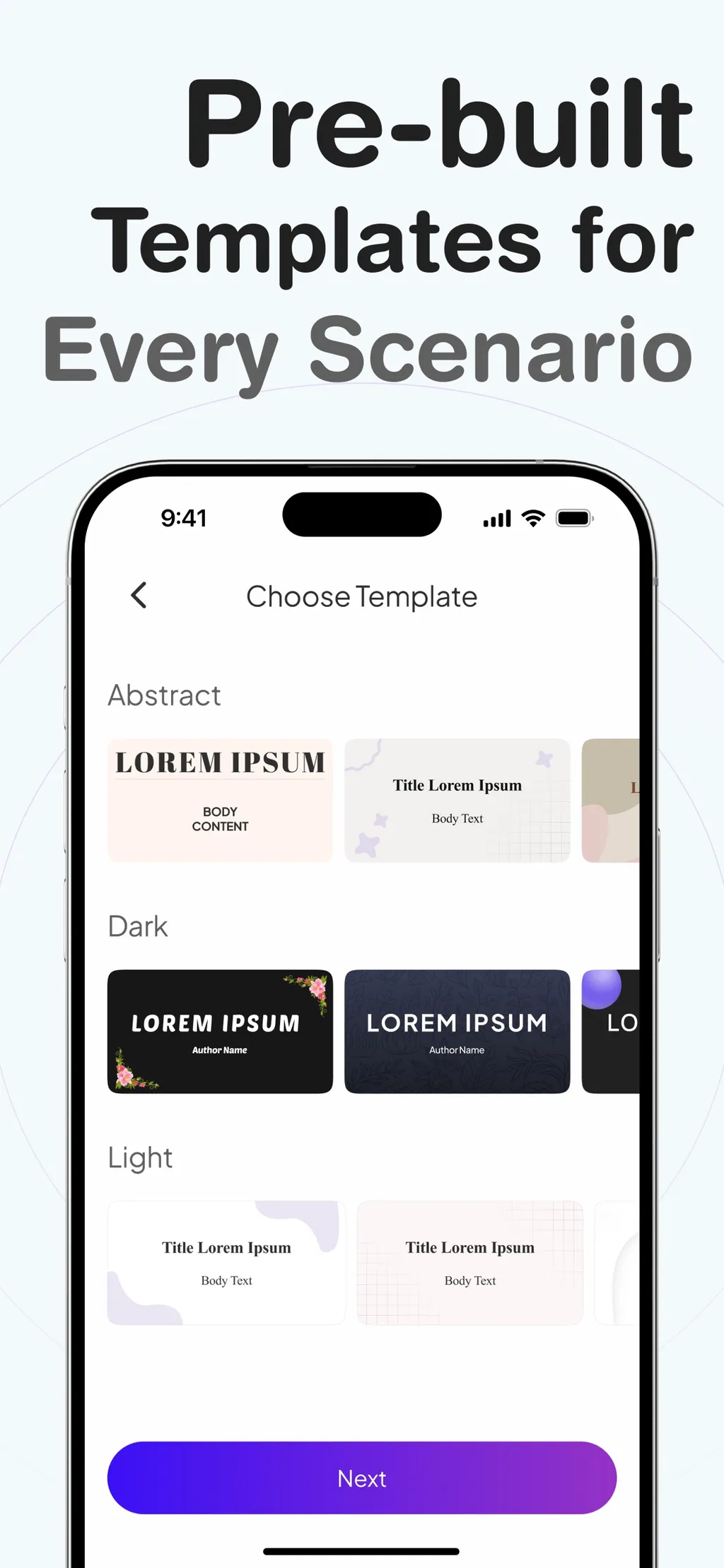 PPT AI: Presentation Maker App App Store screenshot 5