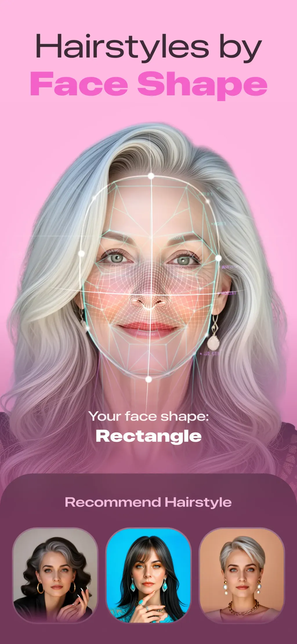 Beautify - Hairstyle Try On App Store screenshot 1