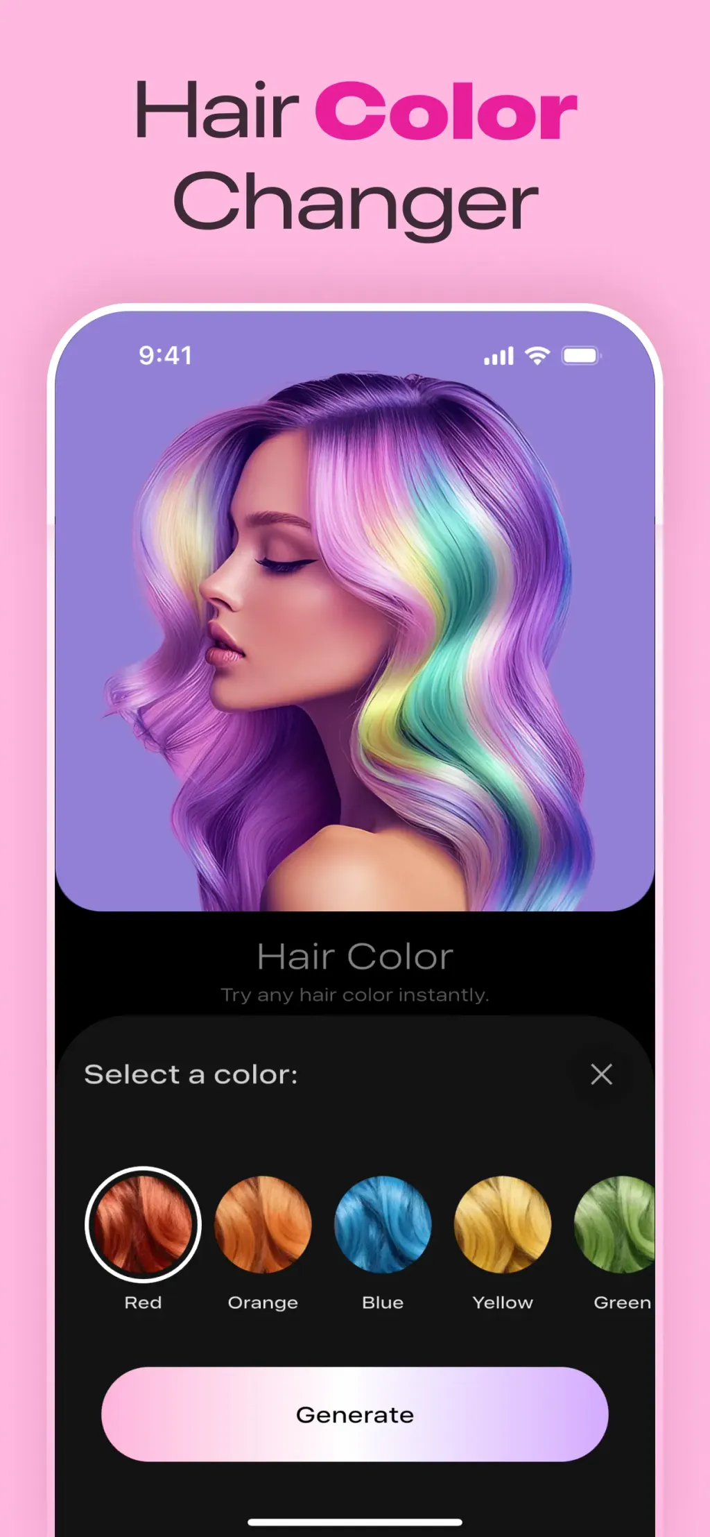 Beautify - Hairstyle Try On screenshot 1