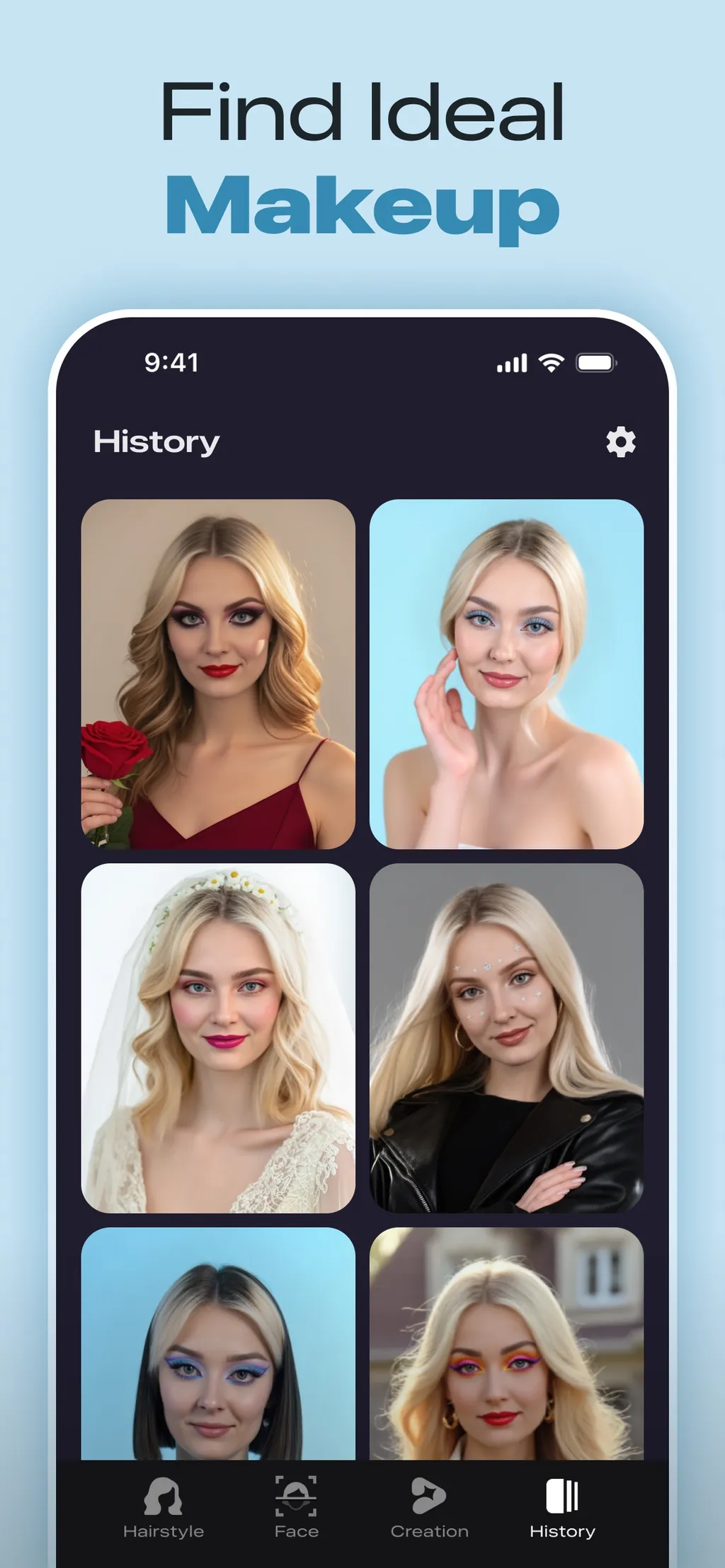 Beautify - Hairstyle Try On App Store screenshot 3