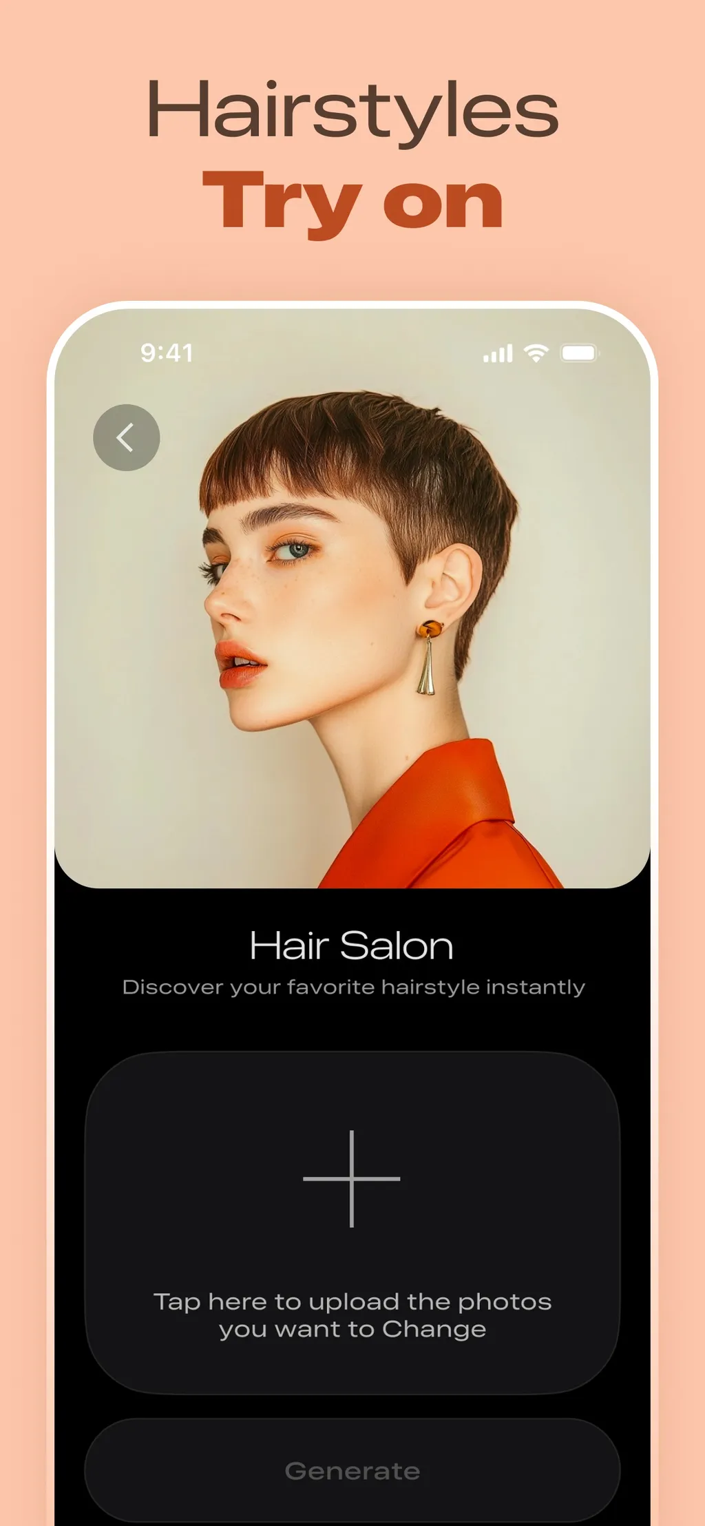Beautify - Hairstyle Try On screenshot 4