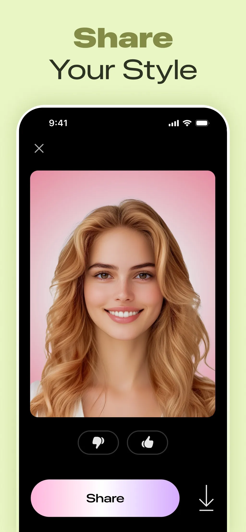 Beautify - Hairstyle Try On screenshot 3