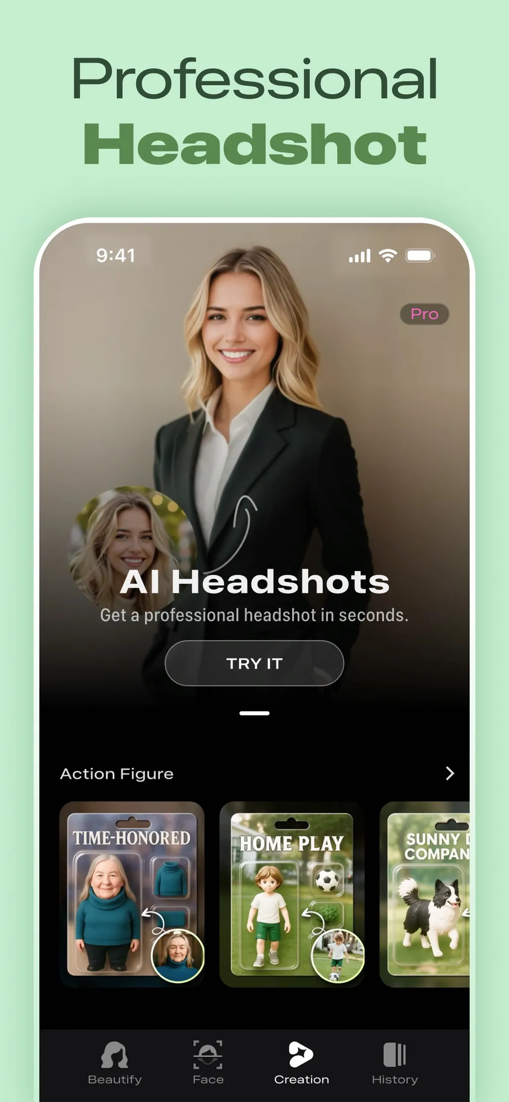 Beautify - Hairstyle Try On App Store screenshot 8
