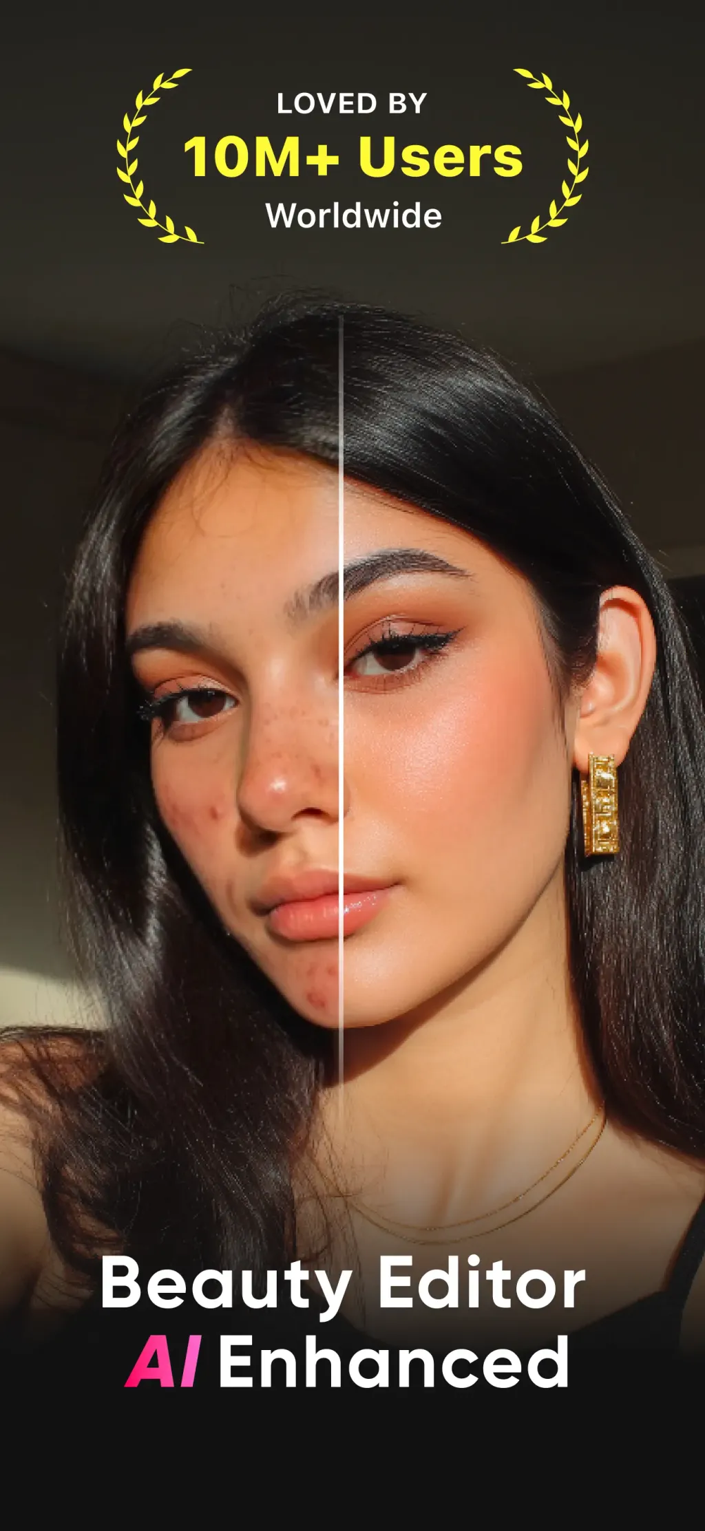 Beauty Editor: Edit Face, Body screenshot 1