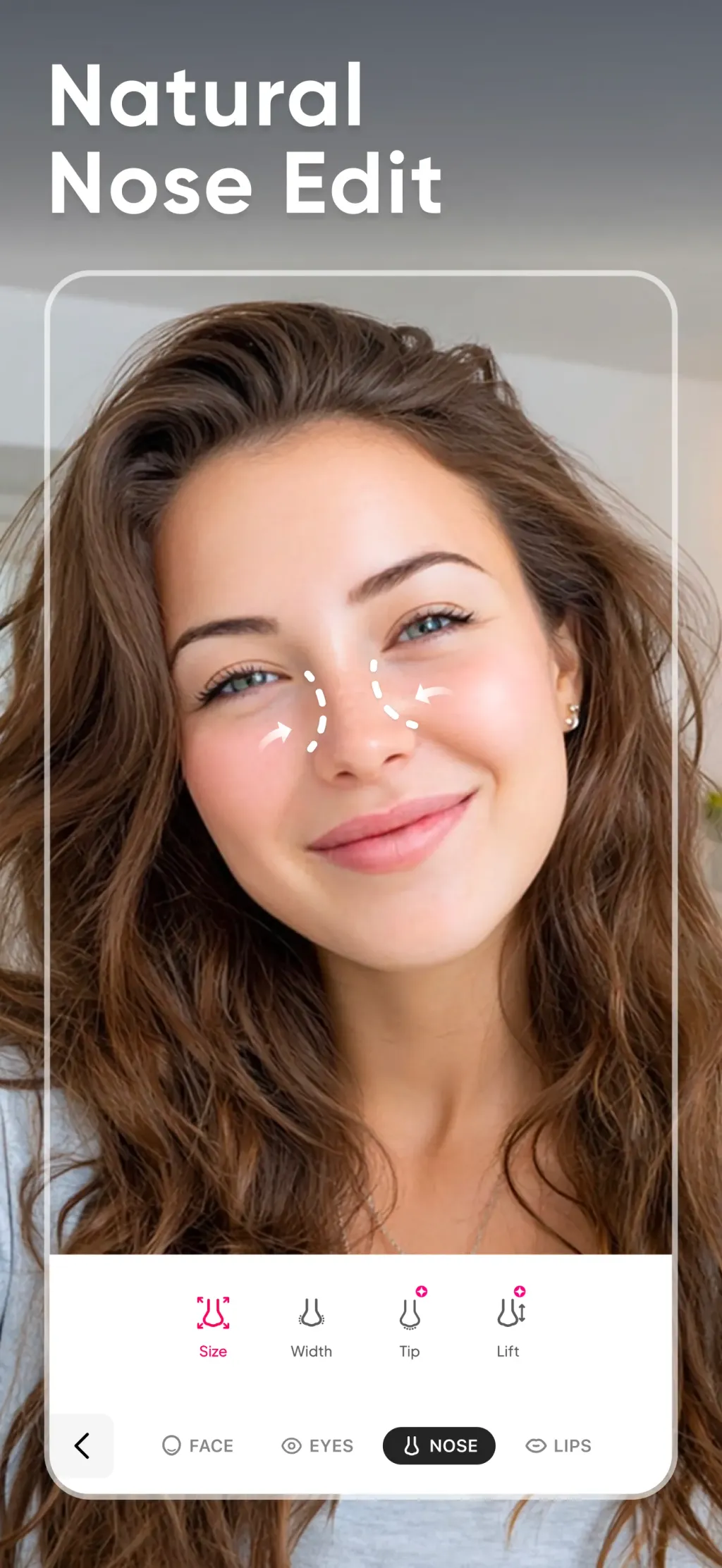 Beauty Editor: Edit Face, Body screenshot 2