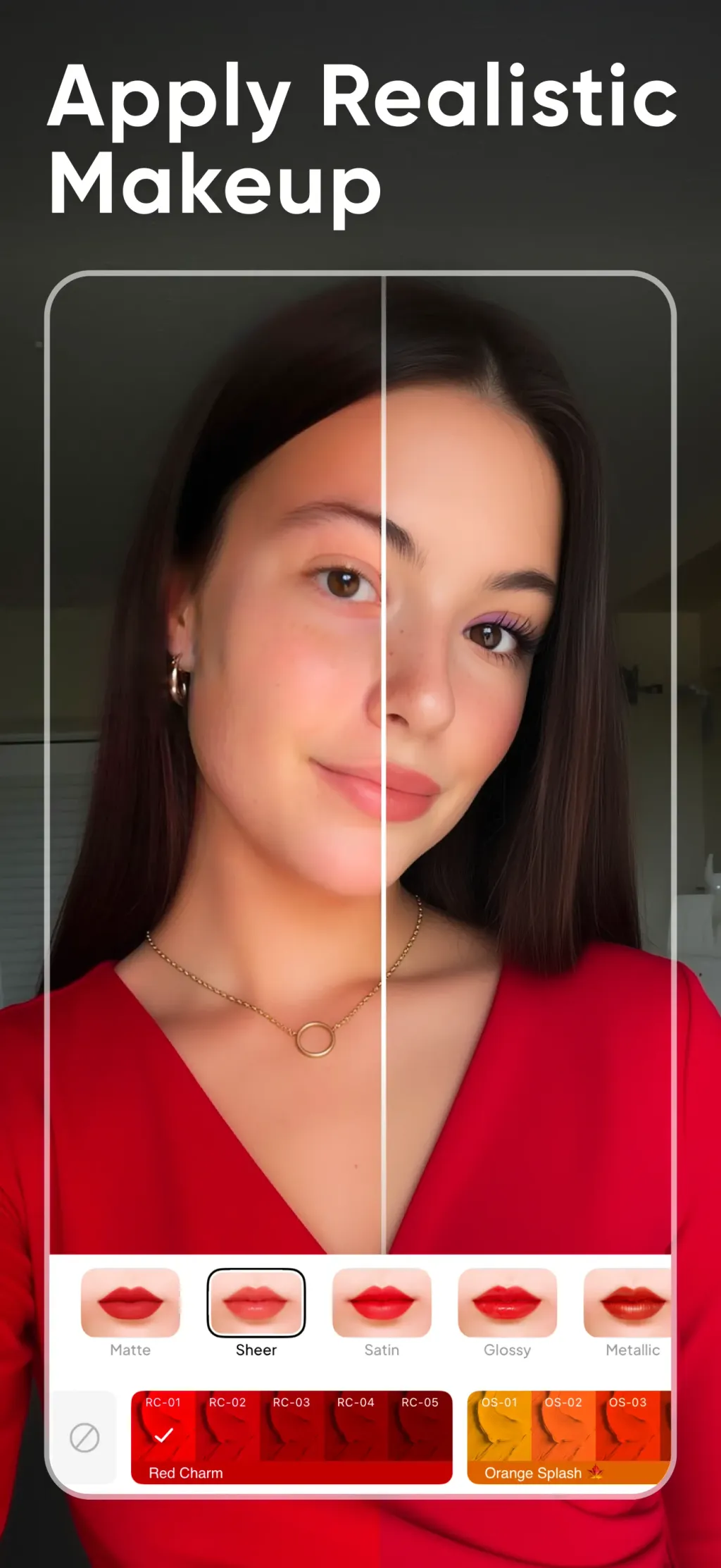 Beauty Editor: Edit Face, Body screenshot 1