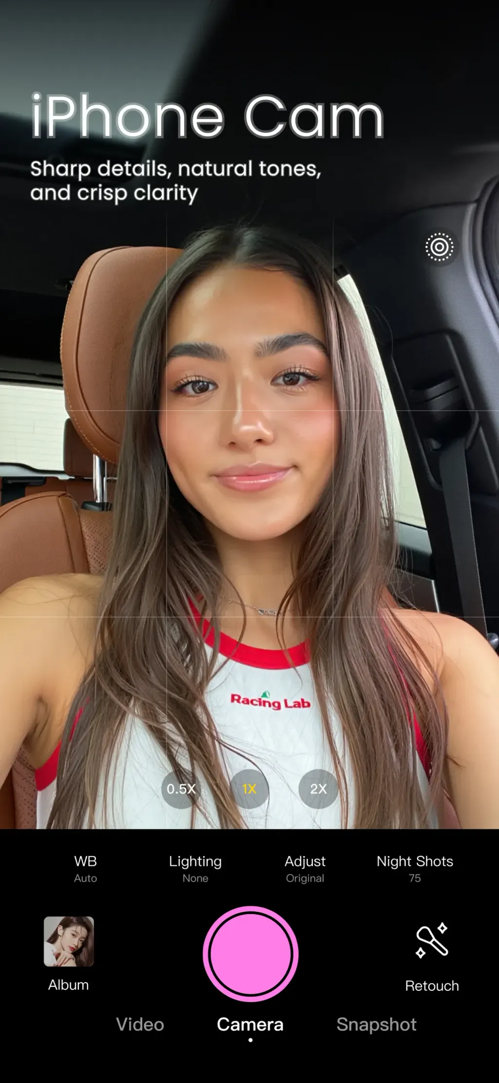 BeautyCam-AI Photo Editor App Store screenshot 5