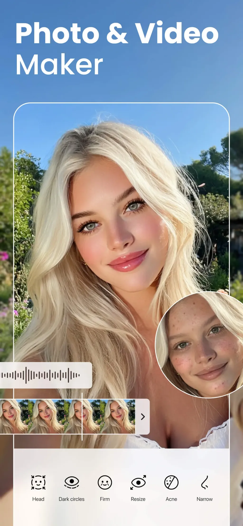 BeautyPlus-Selfie Photo Editor screenshot 1