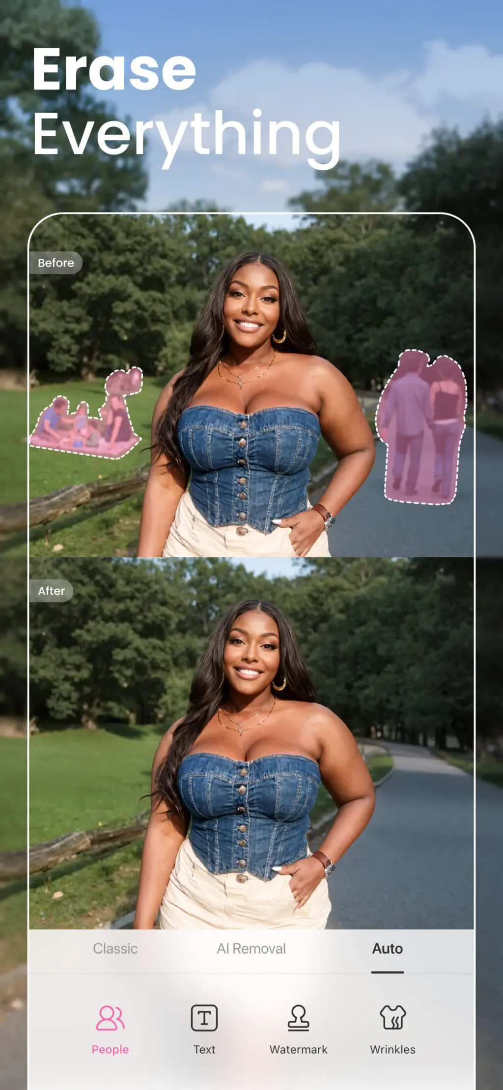 BeautyPlus-Selfie Photo Editor App Store screenshot 2