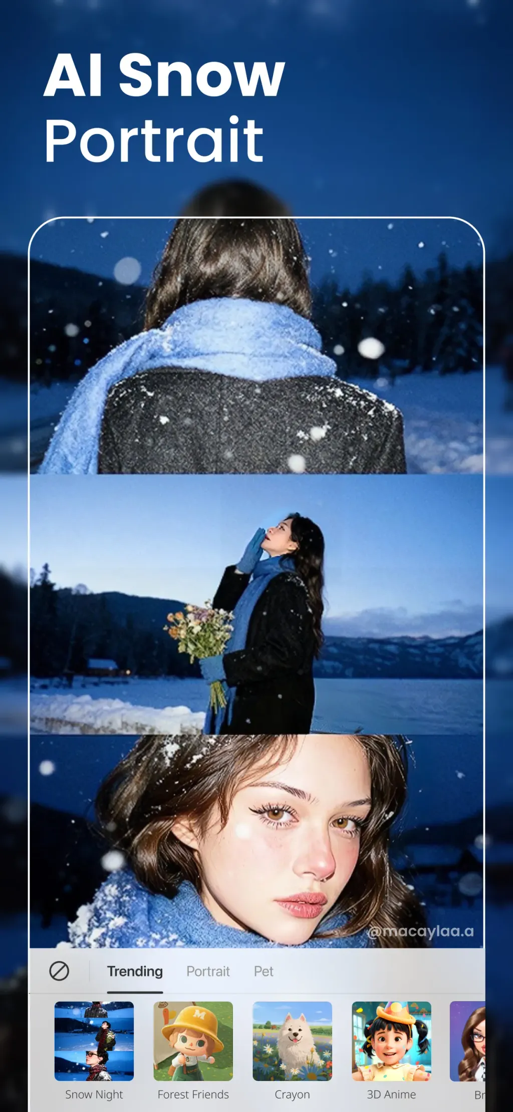 BeautyPlus-Selfie Photo Editor App Store screenshot 4