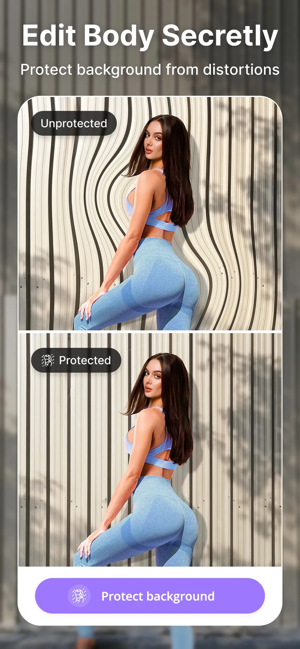 BeautyUp-AI Face & Body Editor App Store screenshot 2