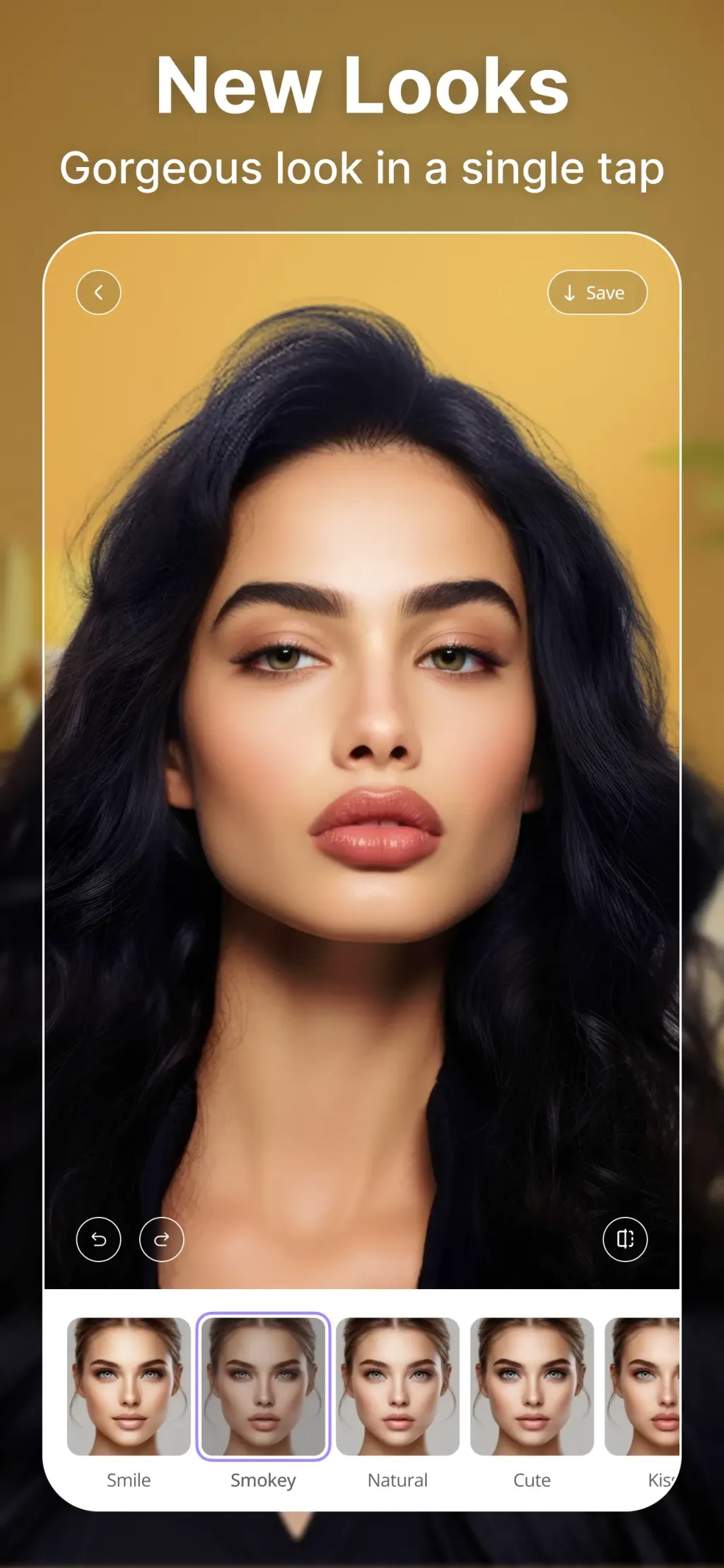BeautyUp-AI Face & Body Editor screenshot 2