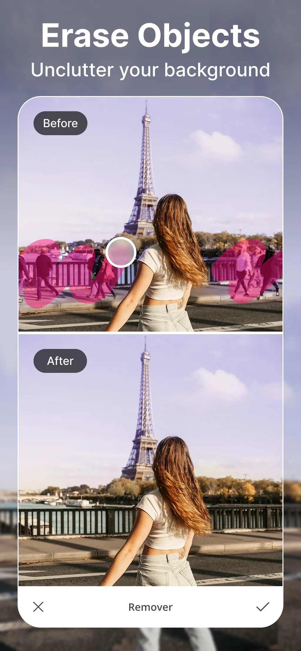 BeautyUp-AI Face & Body Editor App Store screenshot 5