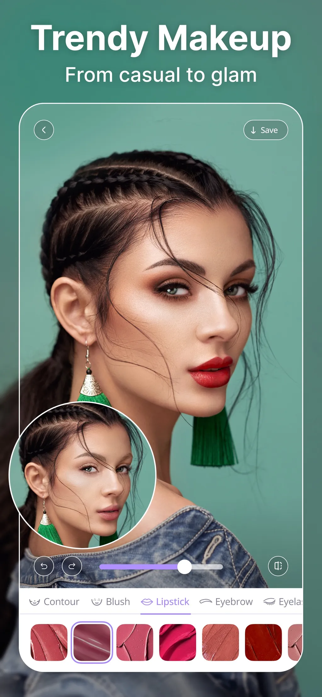 BeautyUp-AI Face & Body Editor App Store screenshot 6
