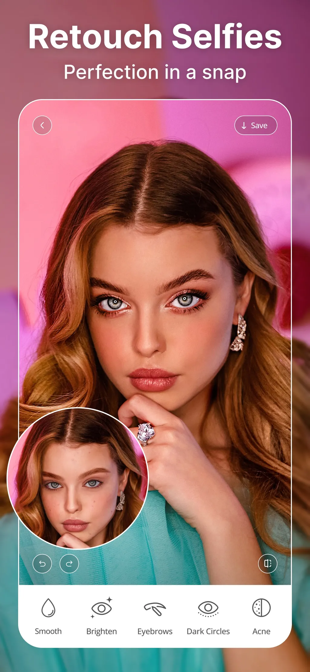 BeautyUp-AI Face & Body Editor App Store screenshot 7