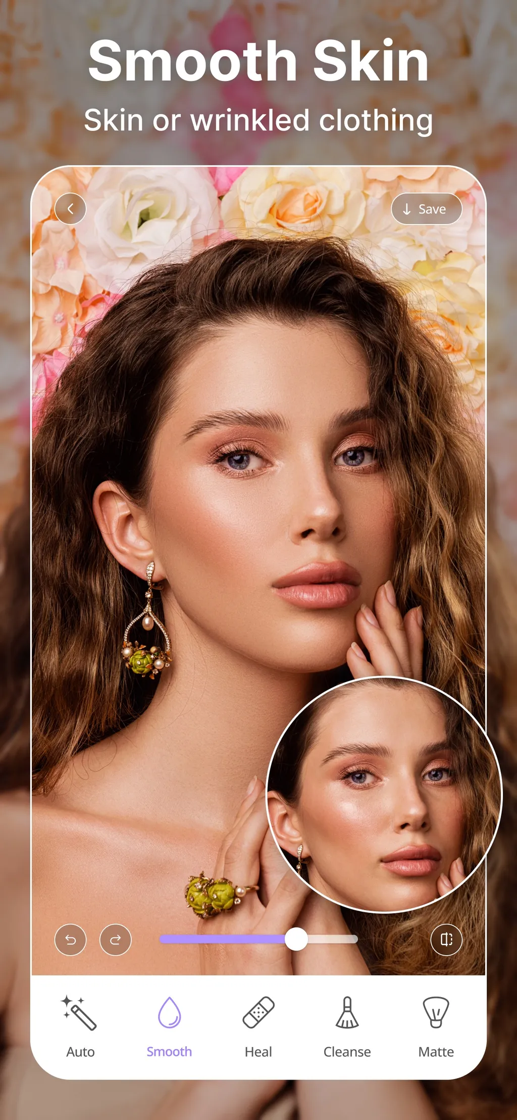 BeautyUp-AI Face & Body Editor App Store screenshot 8