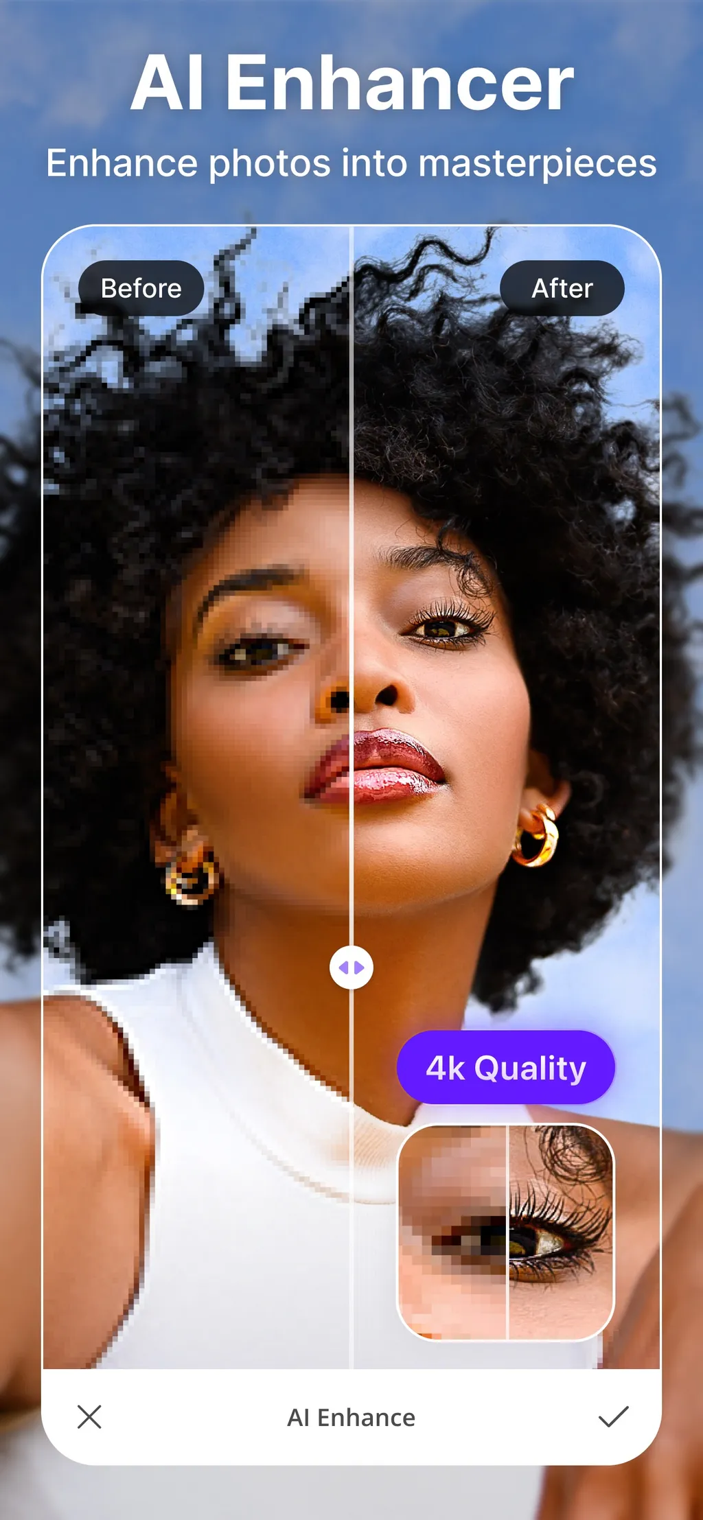 BeautyUp-AI Face & Body Editor App Store screenshot 10